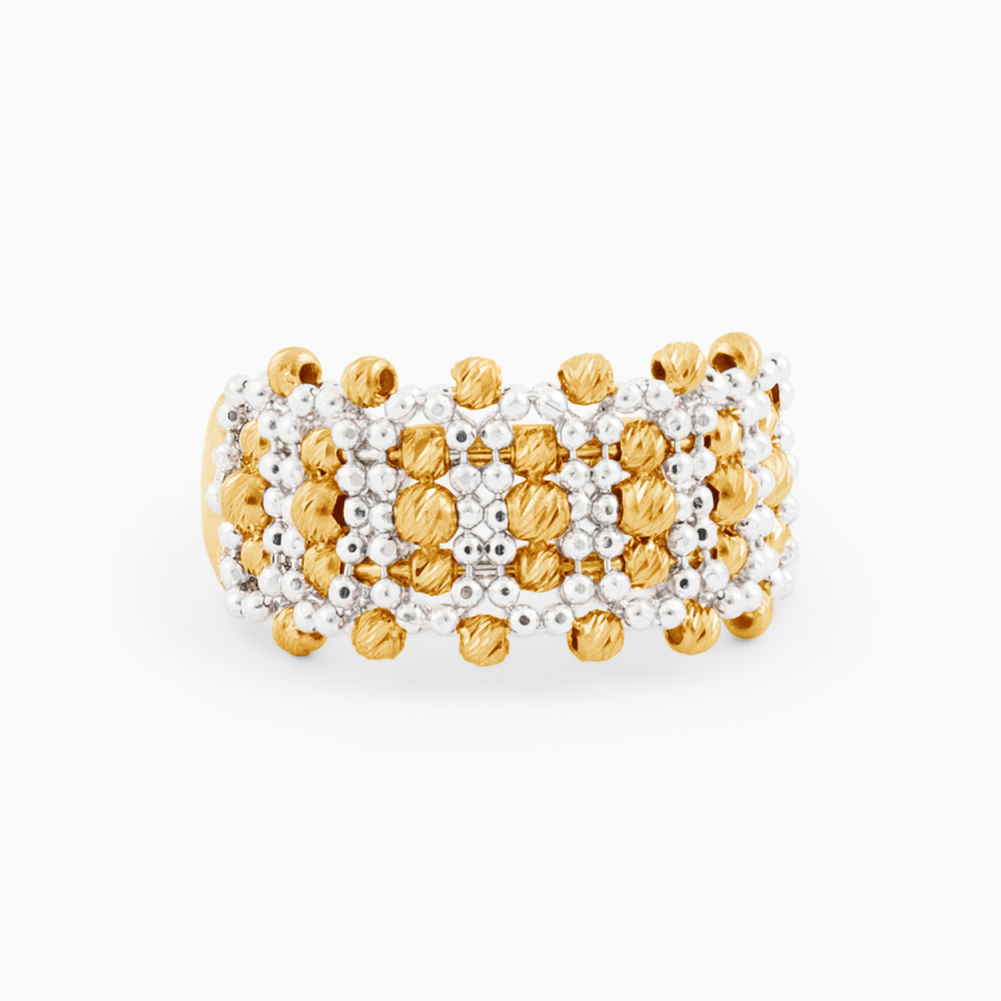 Beaded Ring in 21K Gold Beaded Ring in 21K Gold