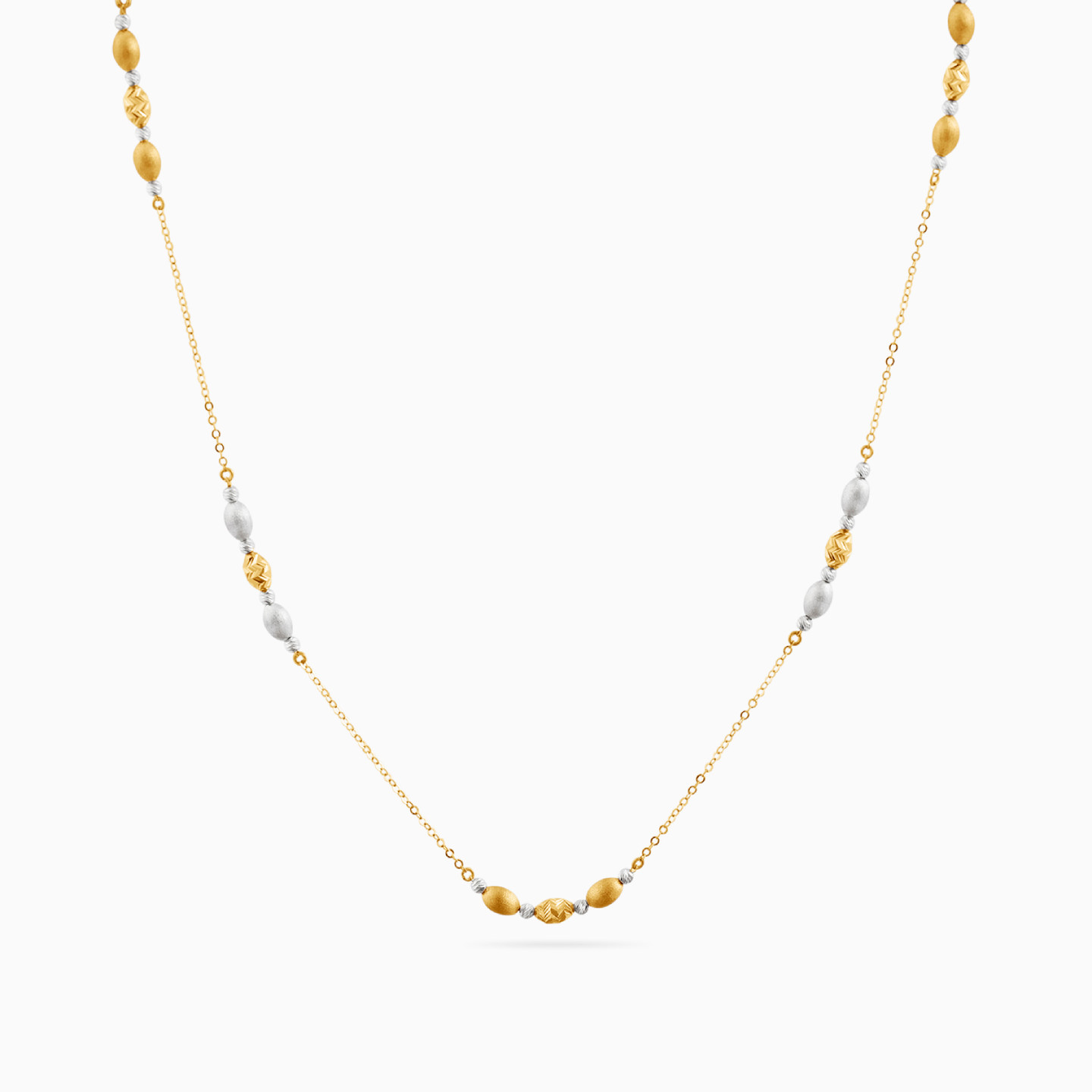 18K Gold Chain Necklace - 3