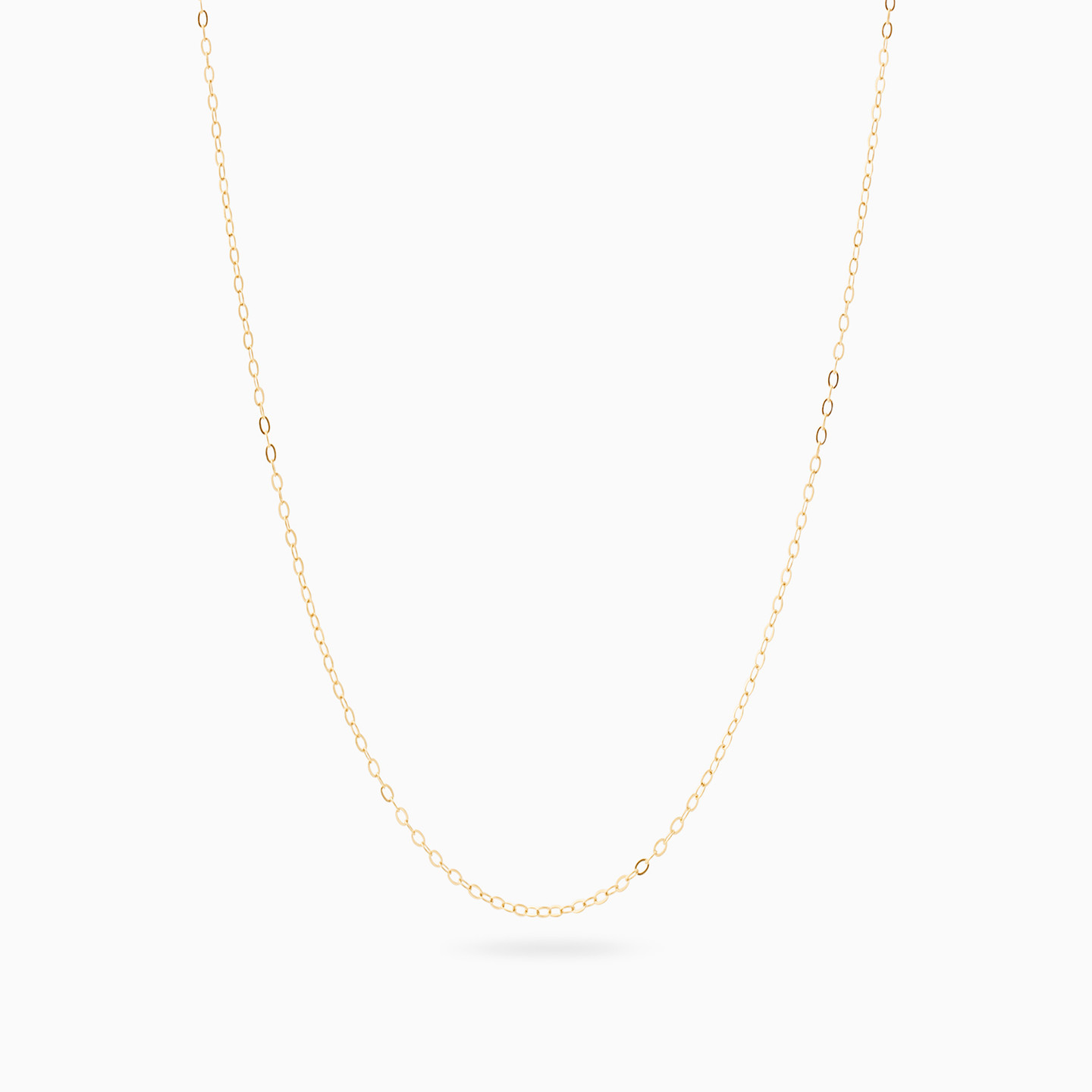 18K Gold Chain Necklace