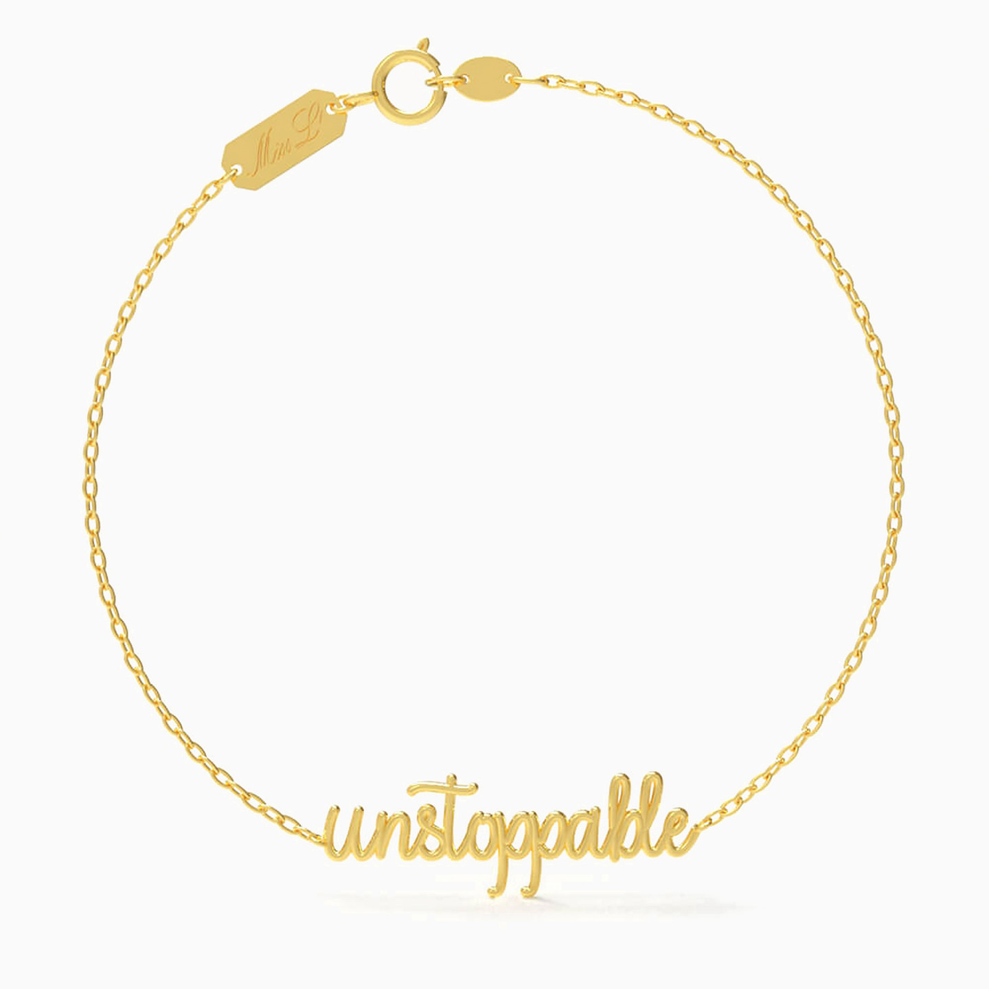Unstoppable Chain Bracelet in 18K Gold - 3 Unstoppable Chain Bracelet in 18K Gold - 3