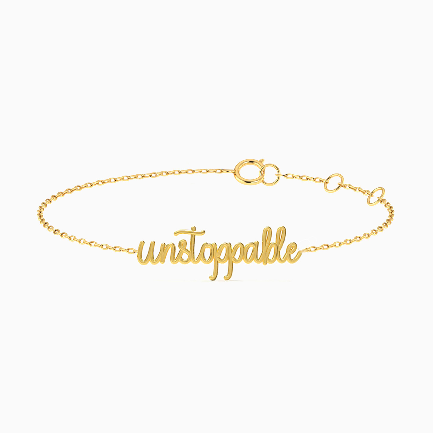Unstoppable Chain Bracelet in 18K Gold Unstoppable Chain Bracelet in 18K Gold