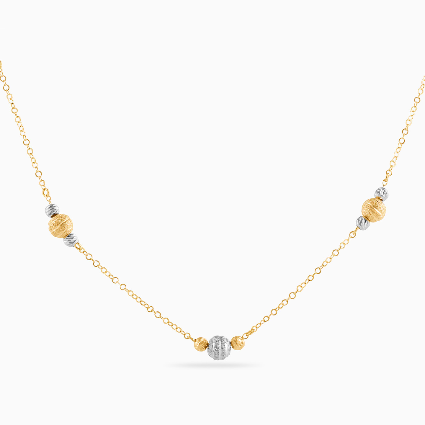 18K Gold Chain Necklace