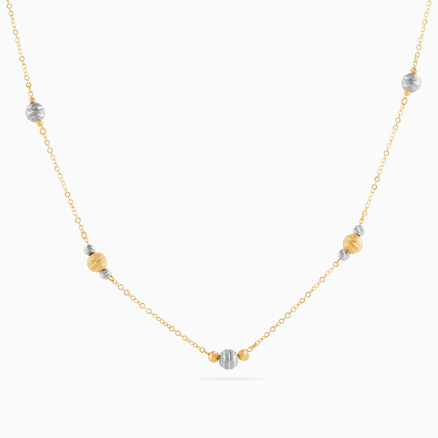 18K Gold Chain Necklace - 3