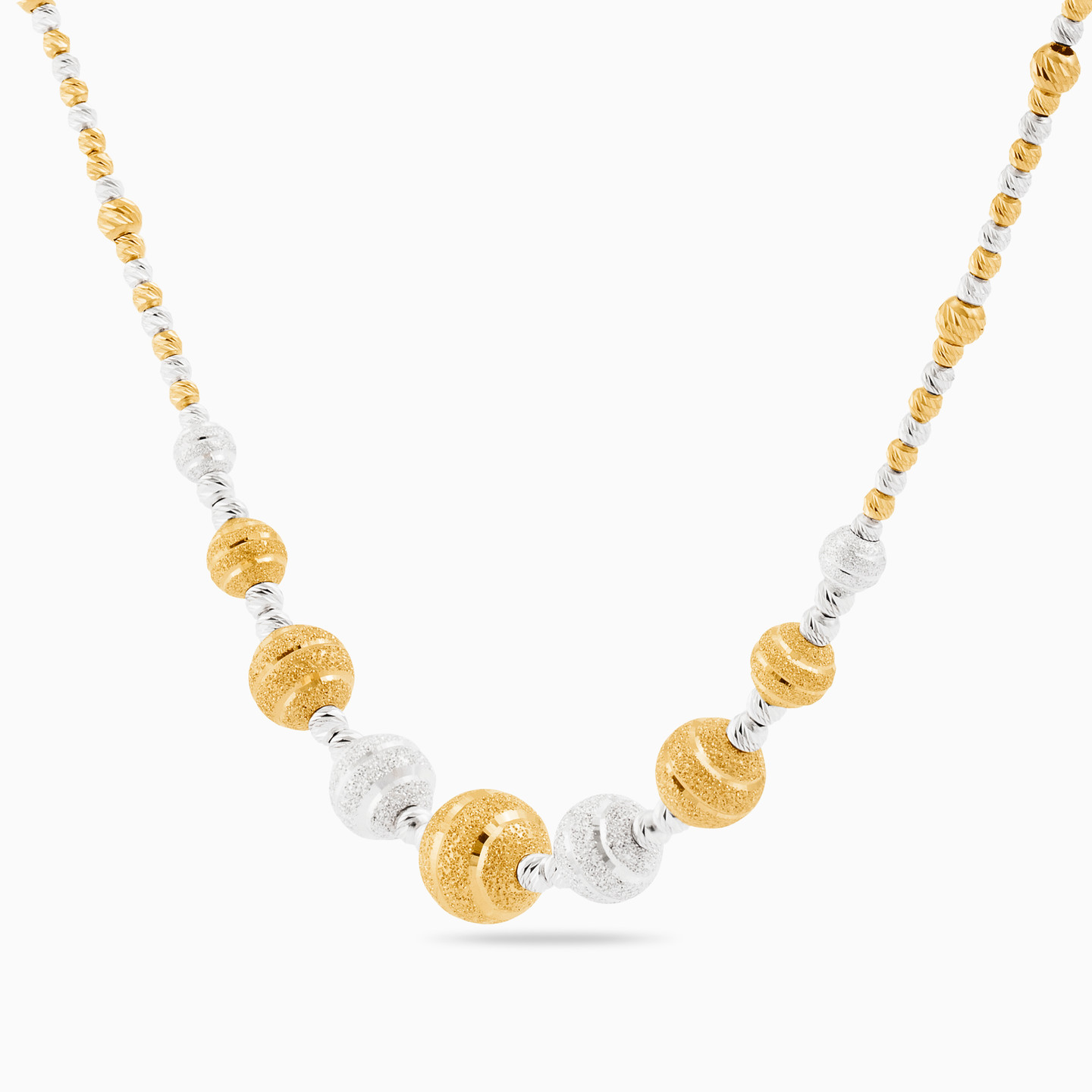 21K Gold Chain Necklace - 2