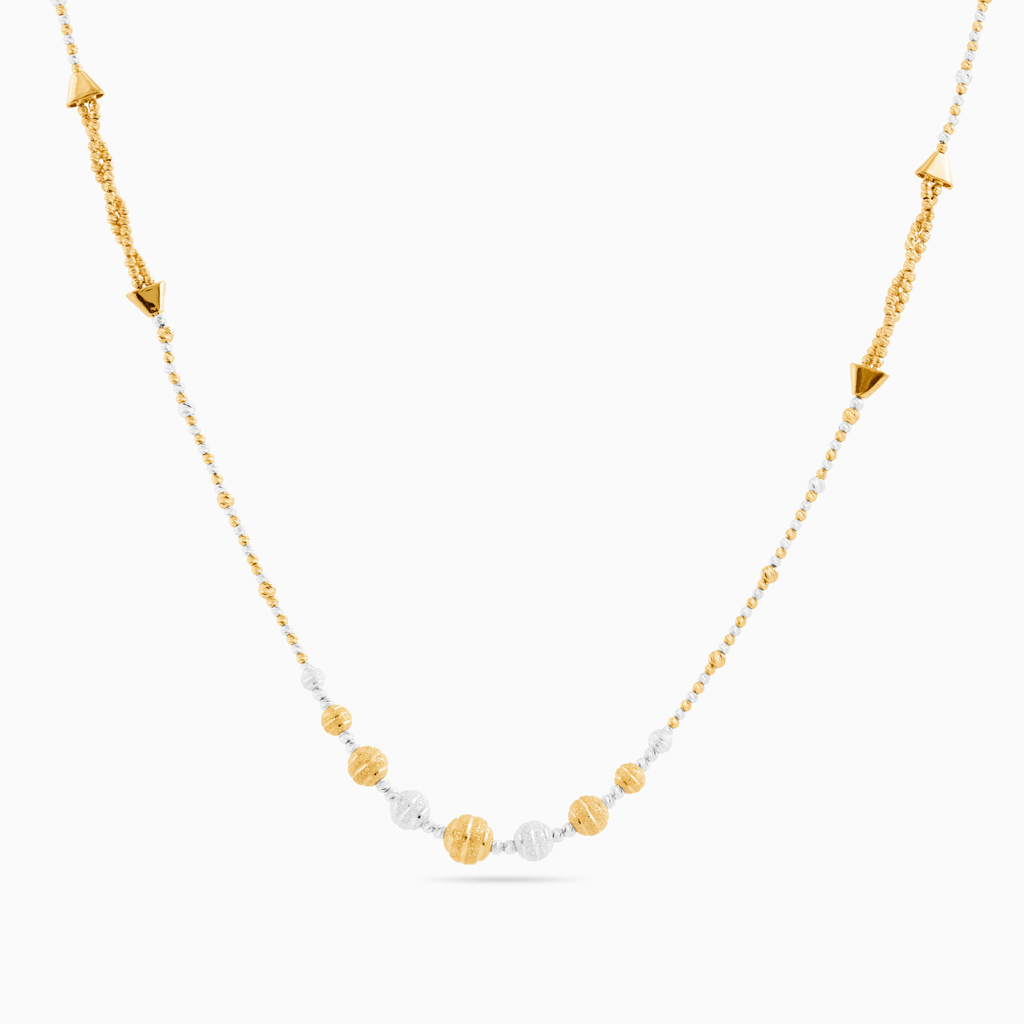 21K Gold Chain Necklace - 3