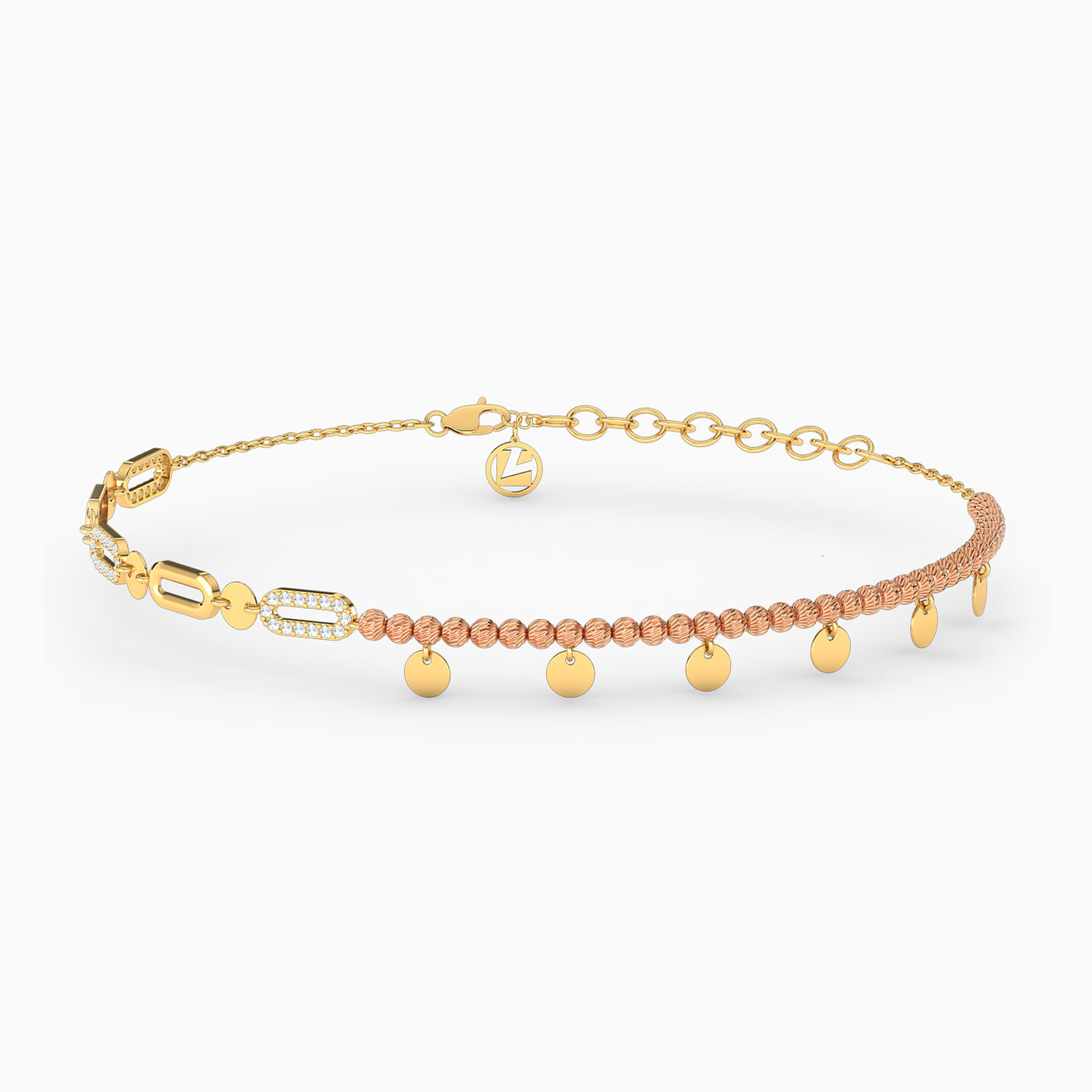 21k Gold Bracelet