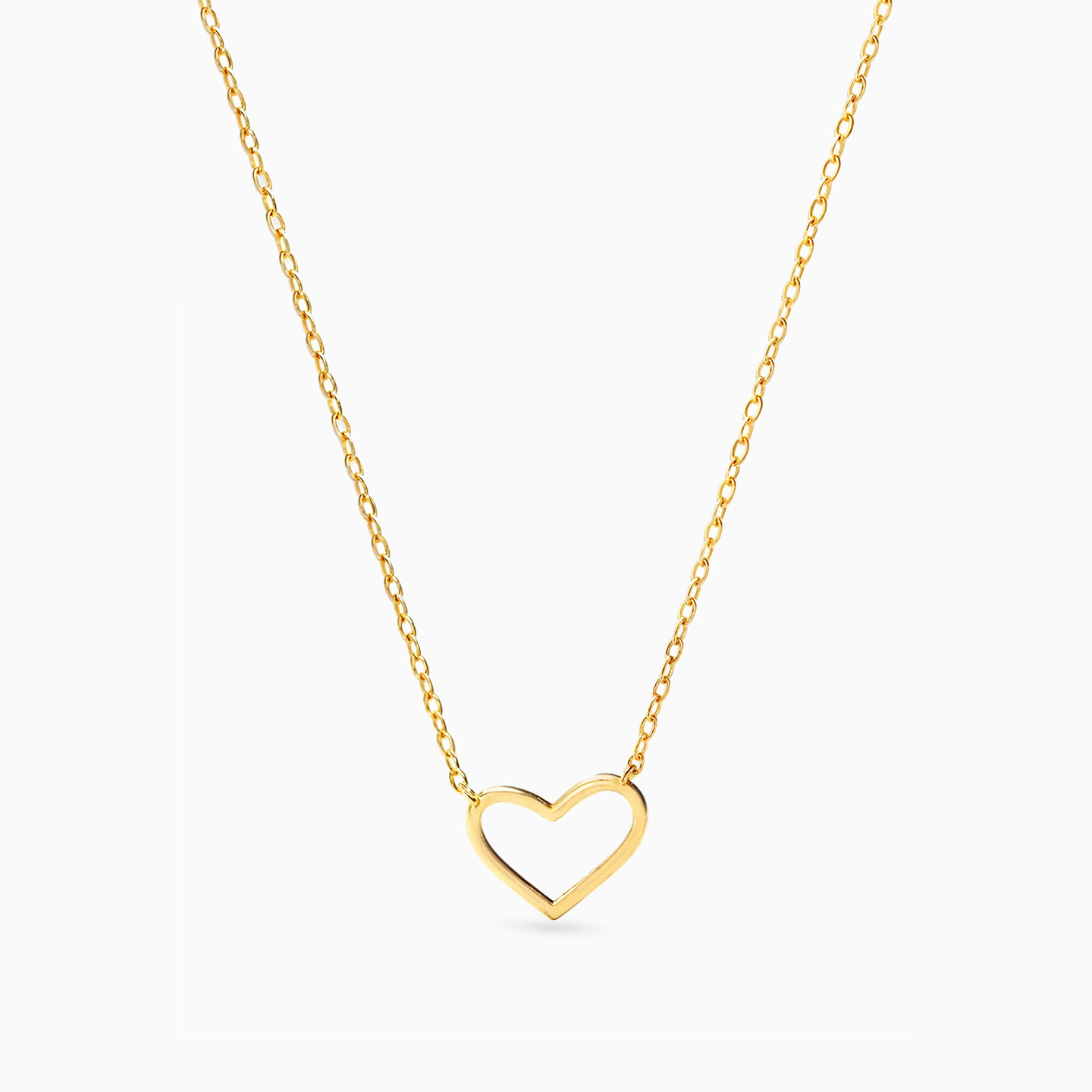 18K Gold Pendant Necklace - 2