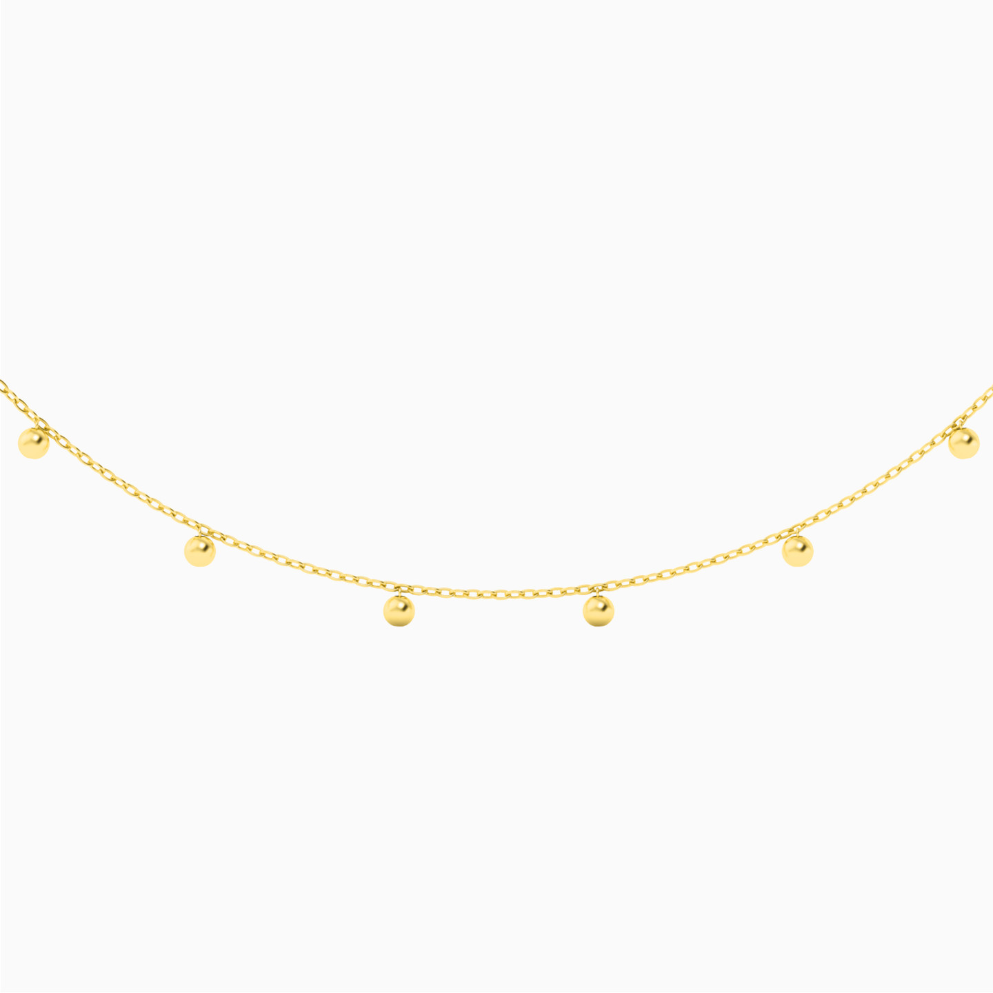 18K Gold Chain Necklace