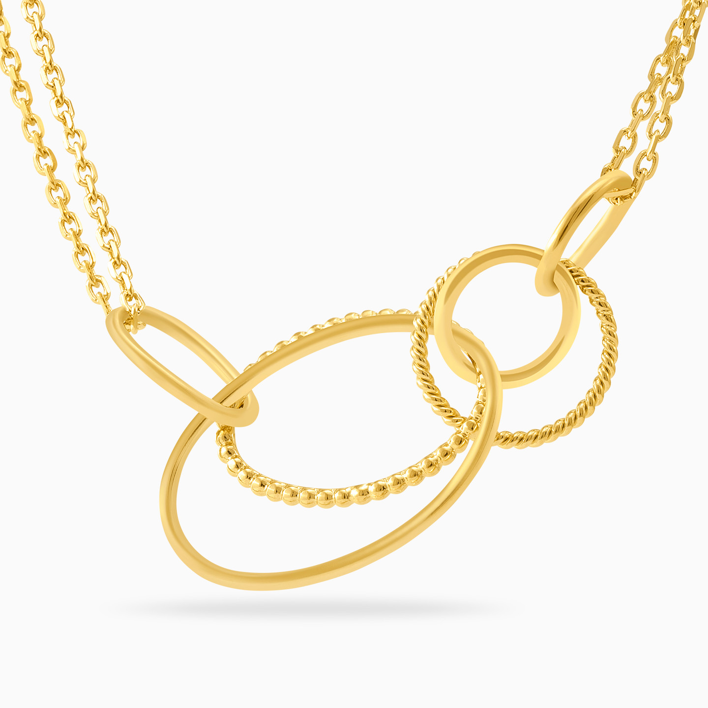 Gold Plated Pendant Necklace