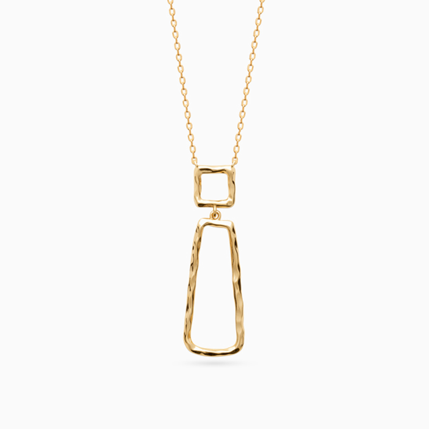 Gold Plated Pendant Necklace