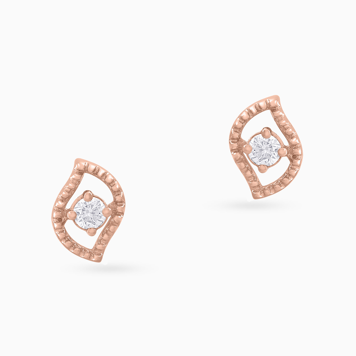 Marquise Diamond Stud Earrings in 18K Gold Marquise Diamond Stud Earrings in 18K Gold