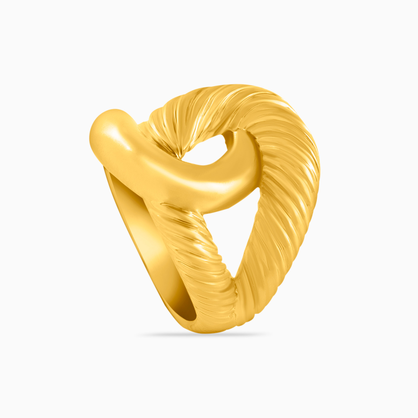 Link Gold Plated Ring - 2 Link Gold Plated Ring - 2