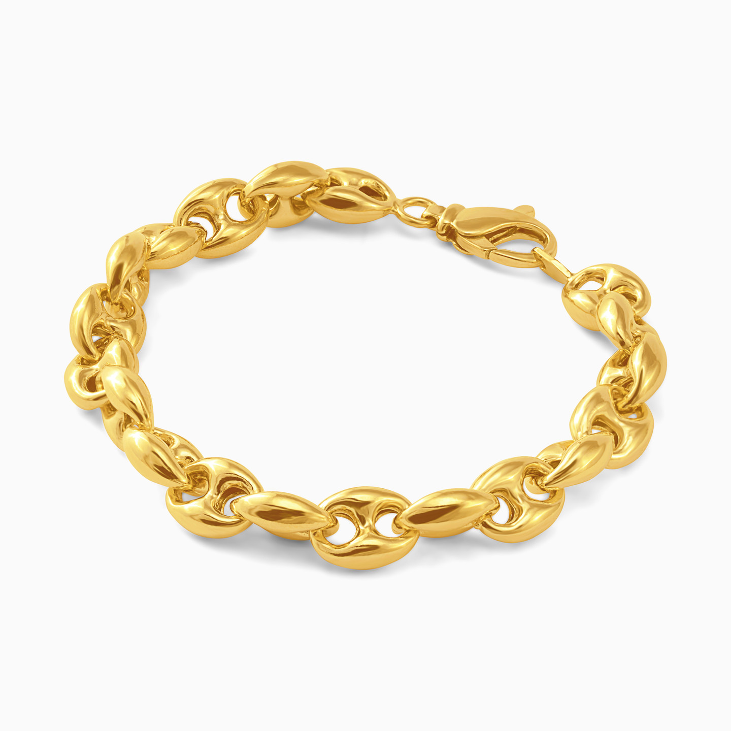 Gold Plated Chain Bracelet - 2