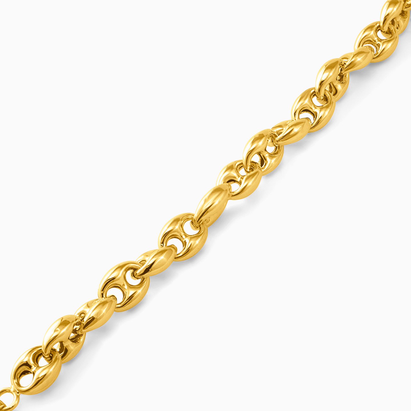 Gold Plated Chain Bracelet - 3