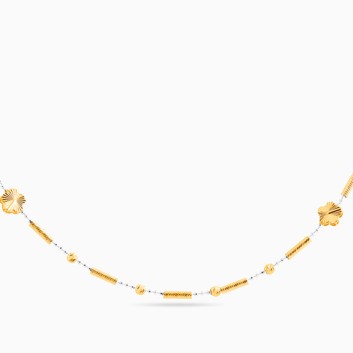 21K Gold Chain Necklace - 4