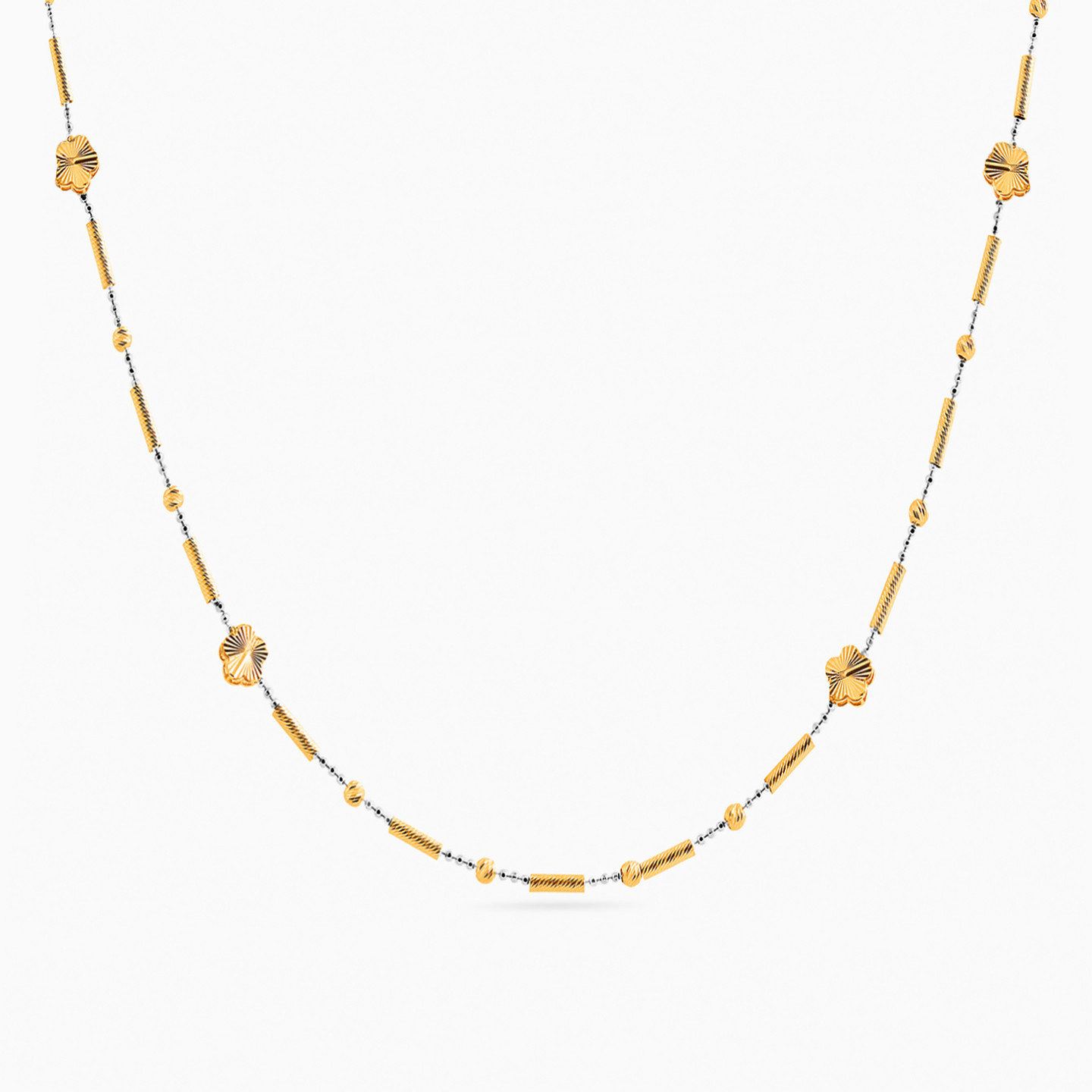 21K Gold Chain Necklace - 3