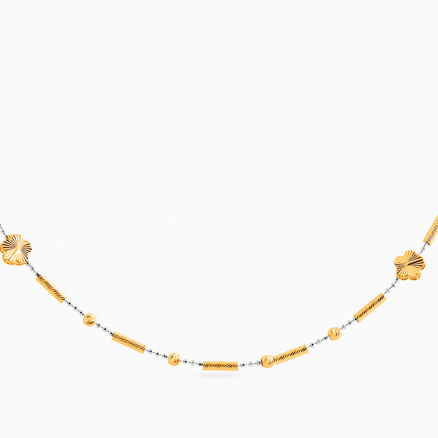 21K Gold Chain Necklace