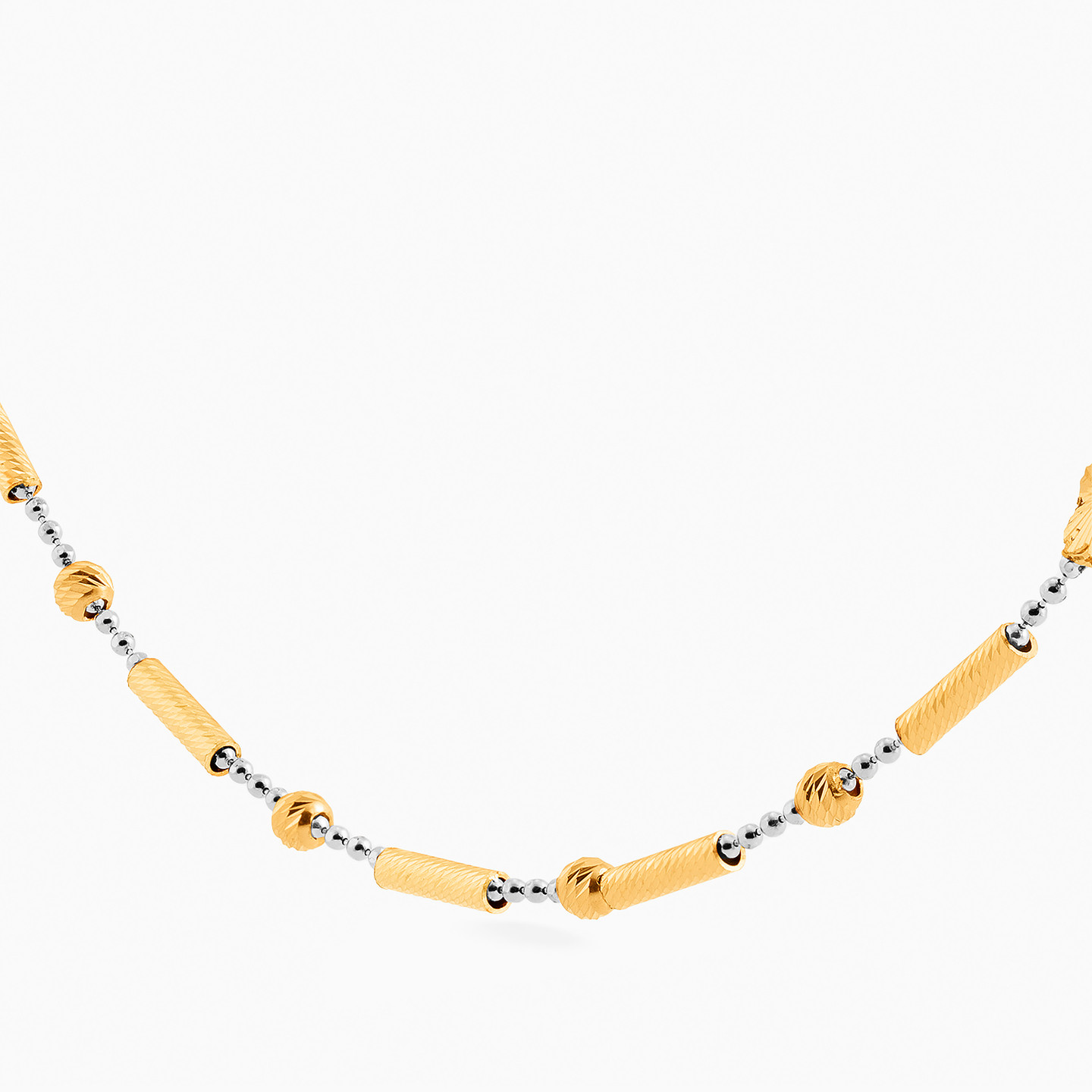 21K Gold Chain Necklace - 2