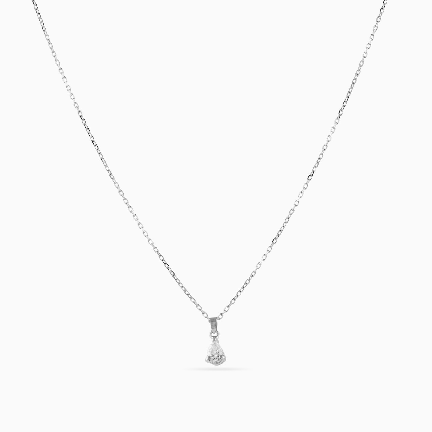 Kids 18K Gold Diamond Pendant Necklace - 3