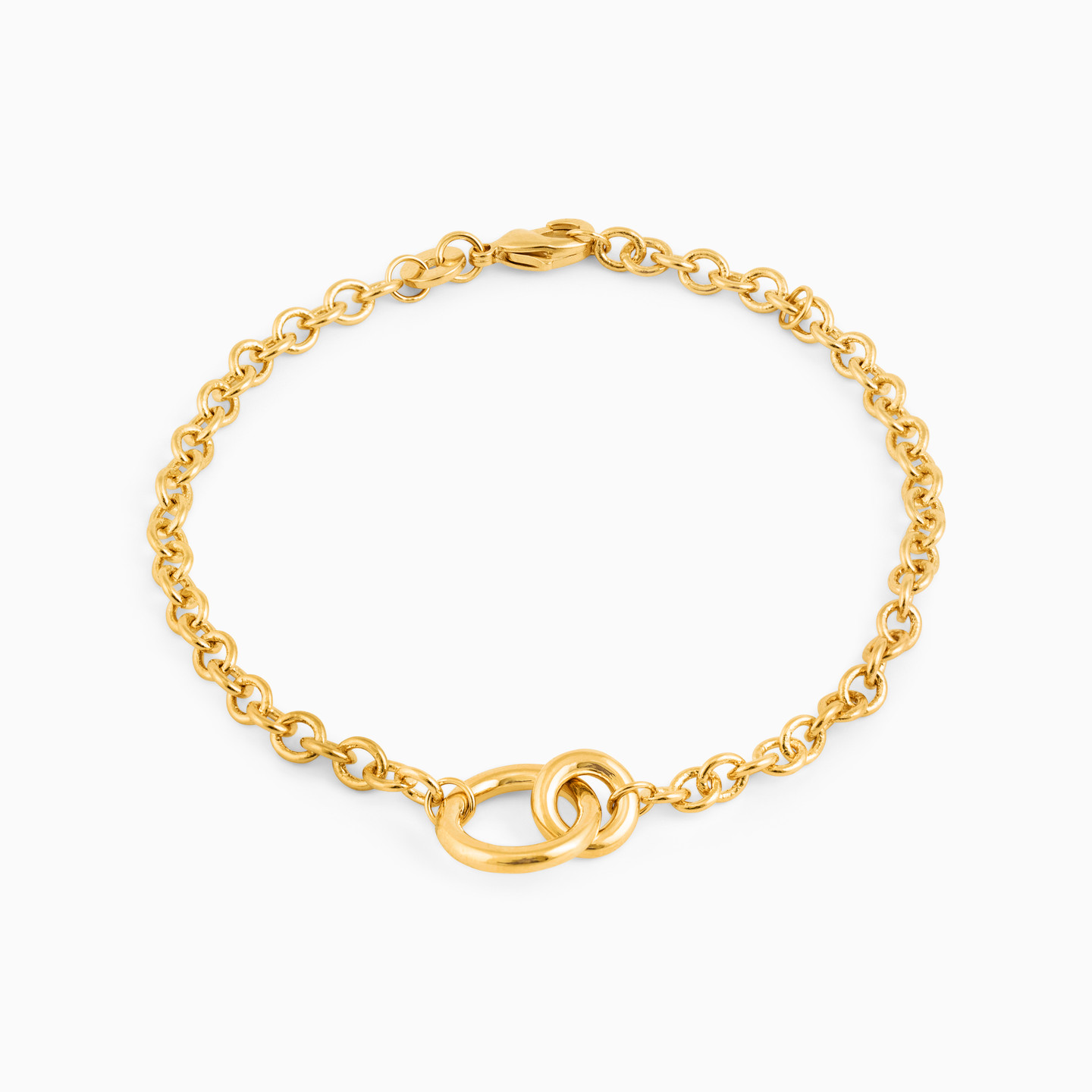 Gold Plated Chain Bracelet