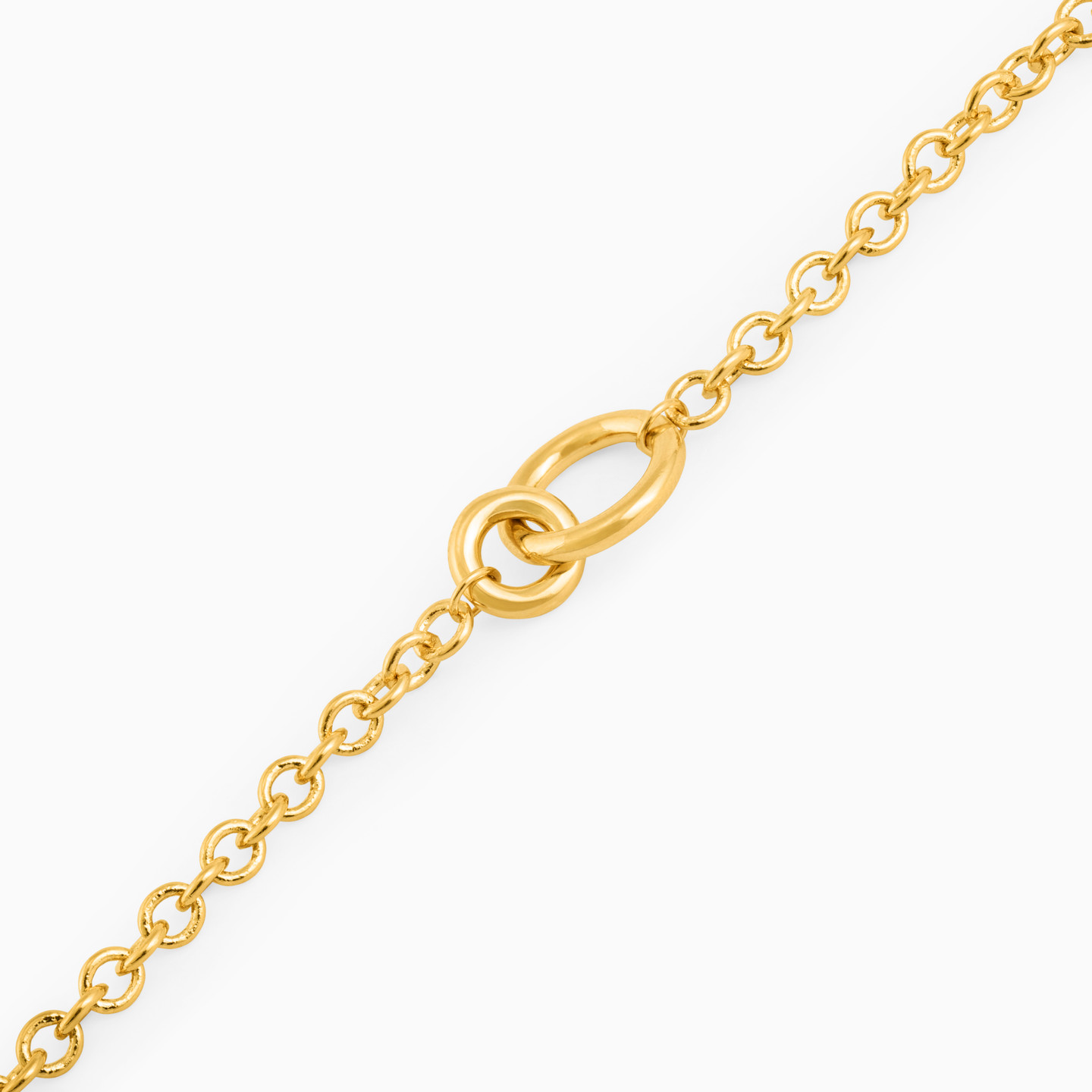 Gold Plated Chain Bracelet - 3