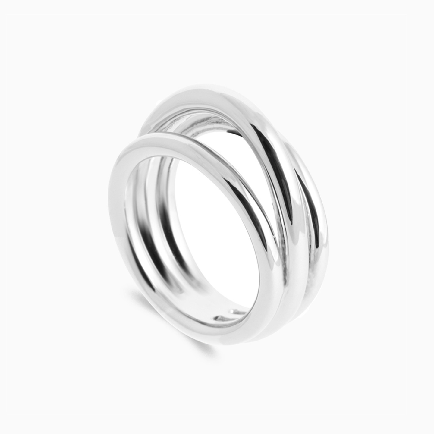 Sterling Silver Statement Ring - 3