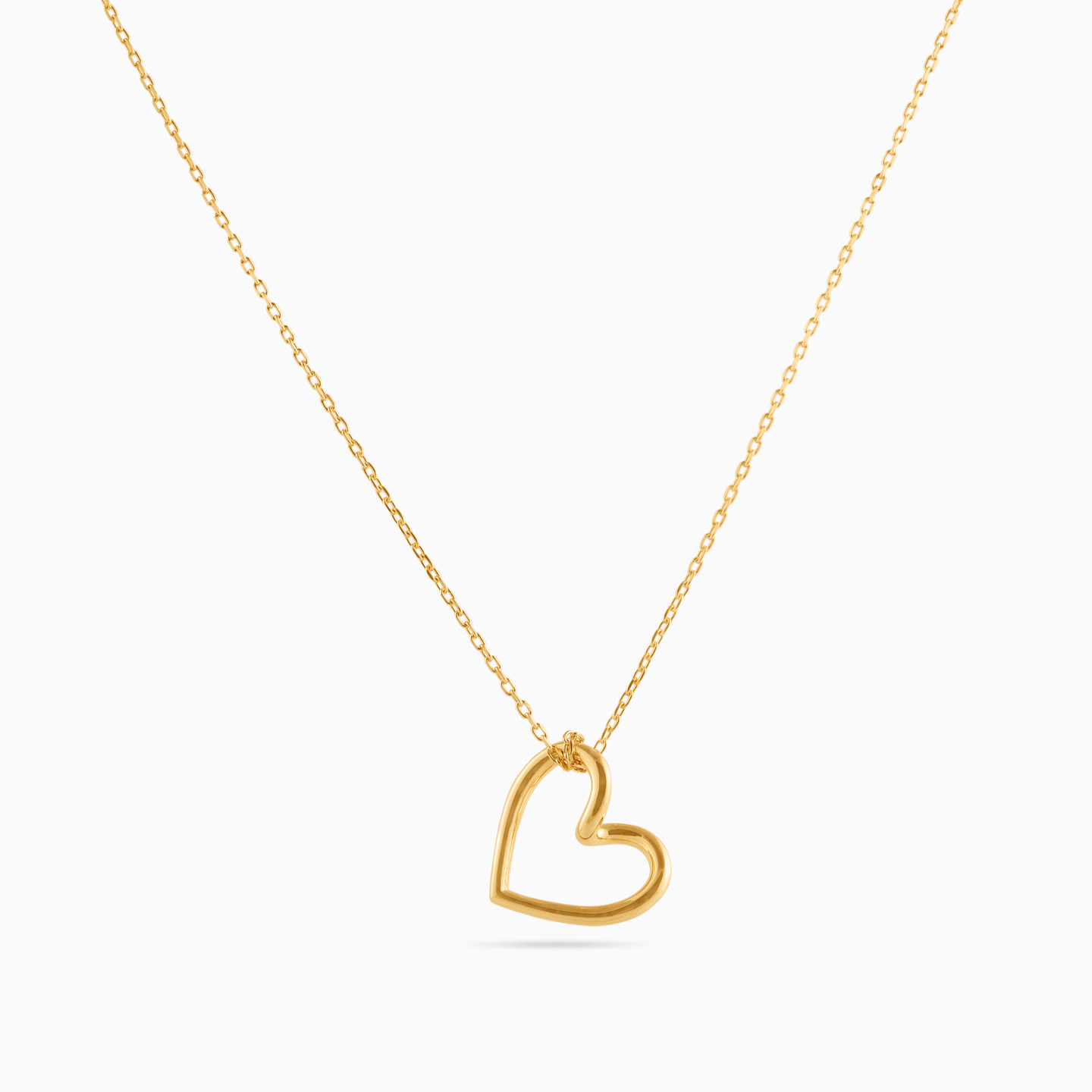 Gold Plated Pendant Necklace - 3