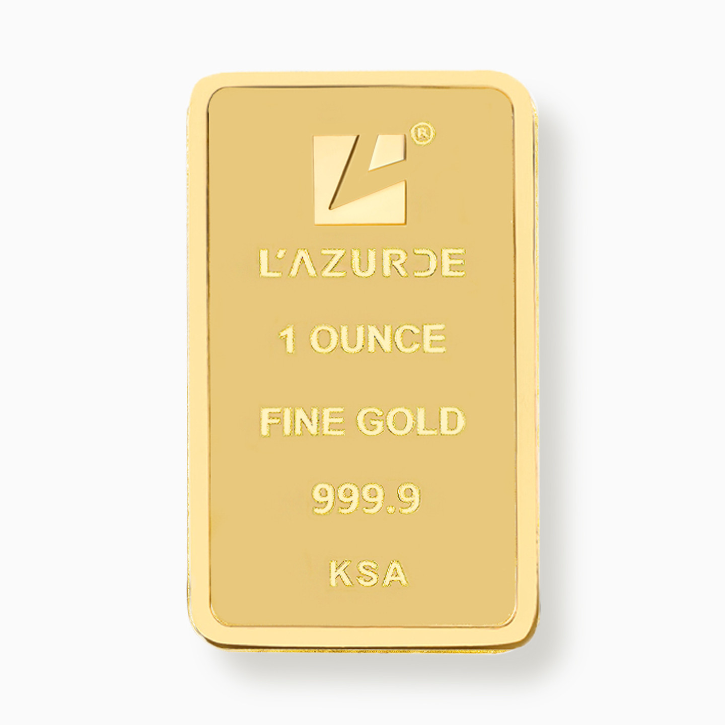 1oz KSA Landmarks Design GoldBar in 24K Gold 1oz KSA Landmarks Design GoldBar in 24K Gold
