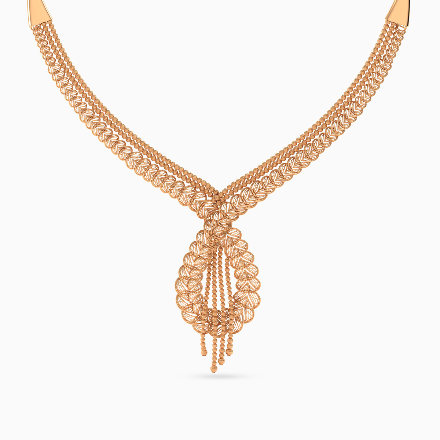 طقم كامل خرز عيار 21 قيراط (4 قطع) - 2 طقم كامل خرز عيار 21 قيراط (4 قطع) - 2