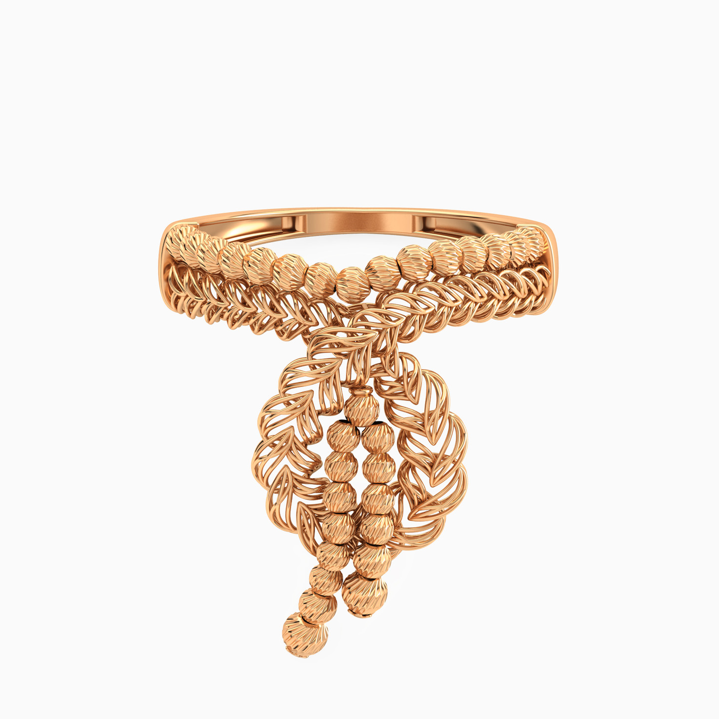 طقم كامل خرز عيار 21 قيراط (4 قطع) - 4 طقم كامل خرز عيار 21 قيراط (4 قطع) - 4