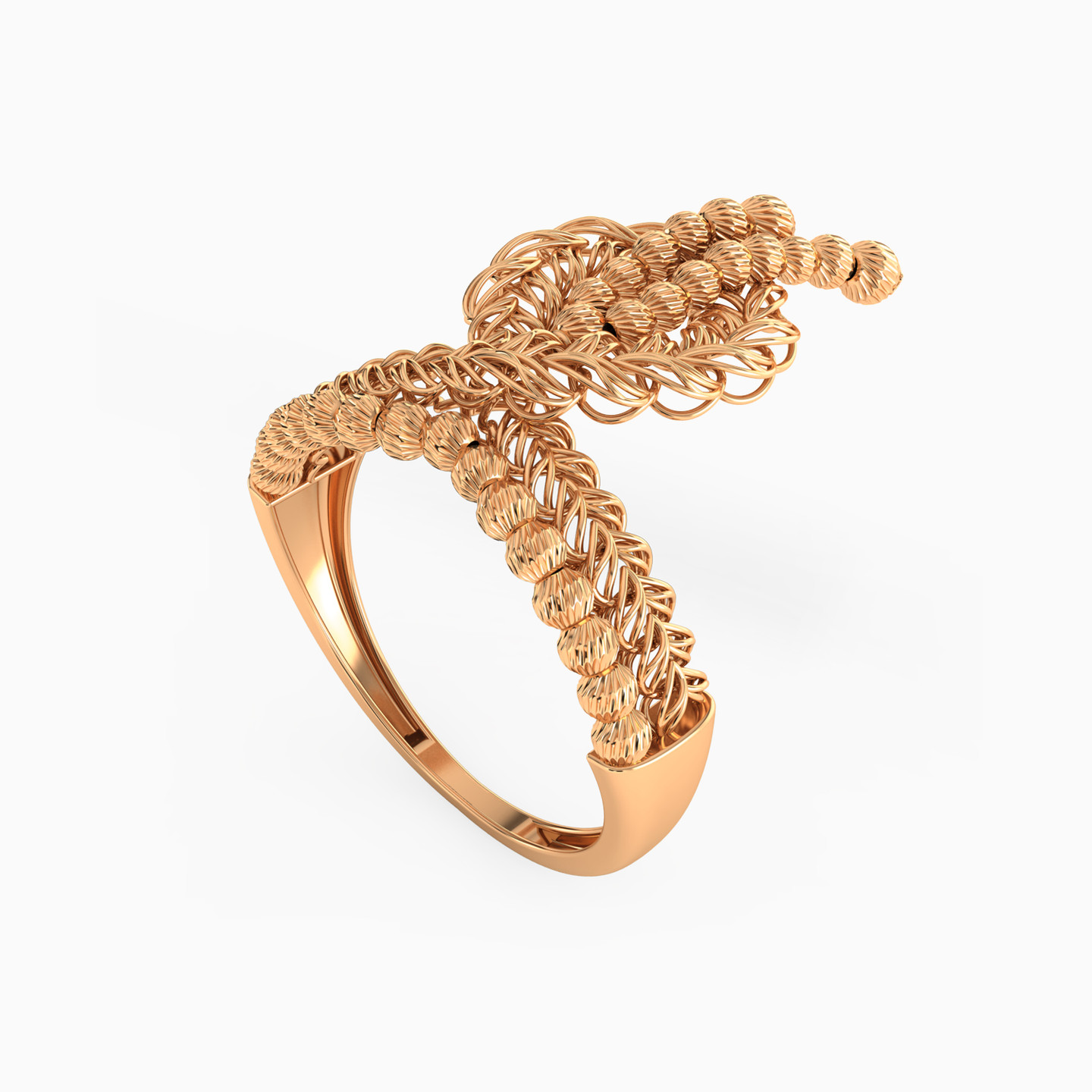 طقم كامل خرز عيار 21 قيراط (4 قطع) - 5 طقم كامل خرز عيار 21 قيراط (4 قطع) - 5