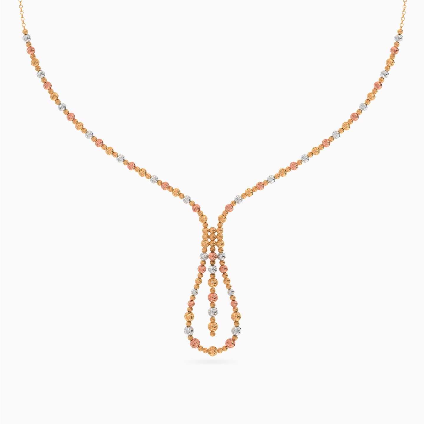 طقم كامل خرز عيار 21 قيراط (4 قطع)   - 2