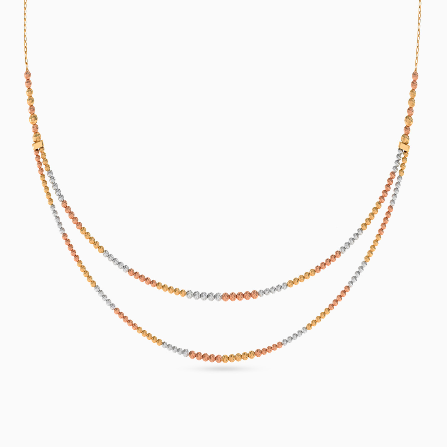 طقم كامل خرز عيار 21 قيراط (4 قطع) - 2 طقم كامل خرز عيار 21 قيراط (4 قطع) - 2