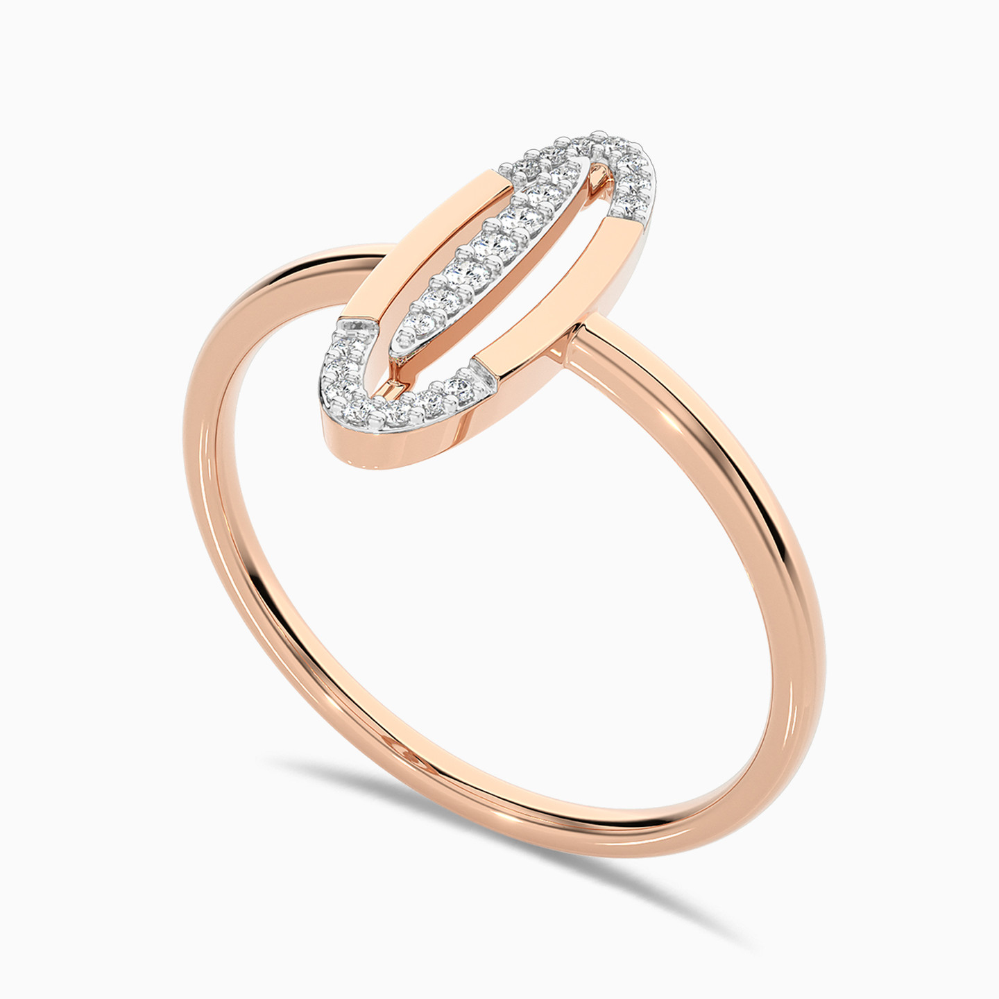 18K Gold Diamond Statement Ring - 3