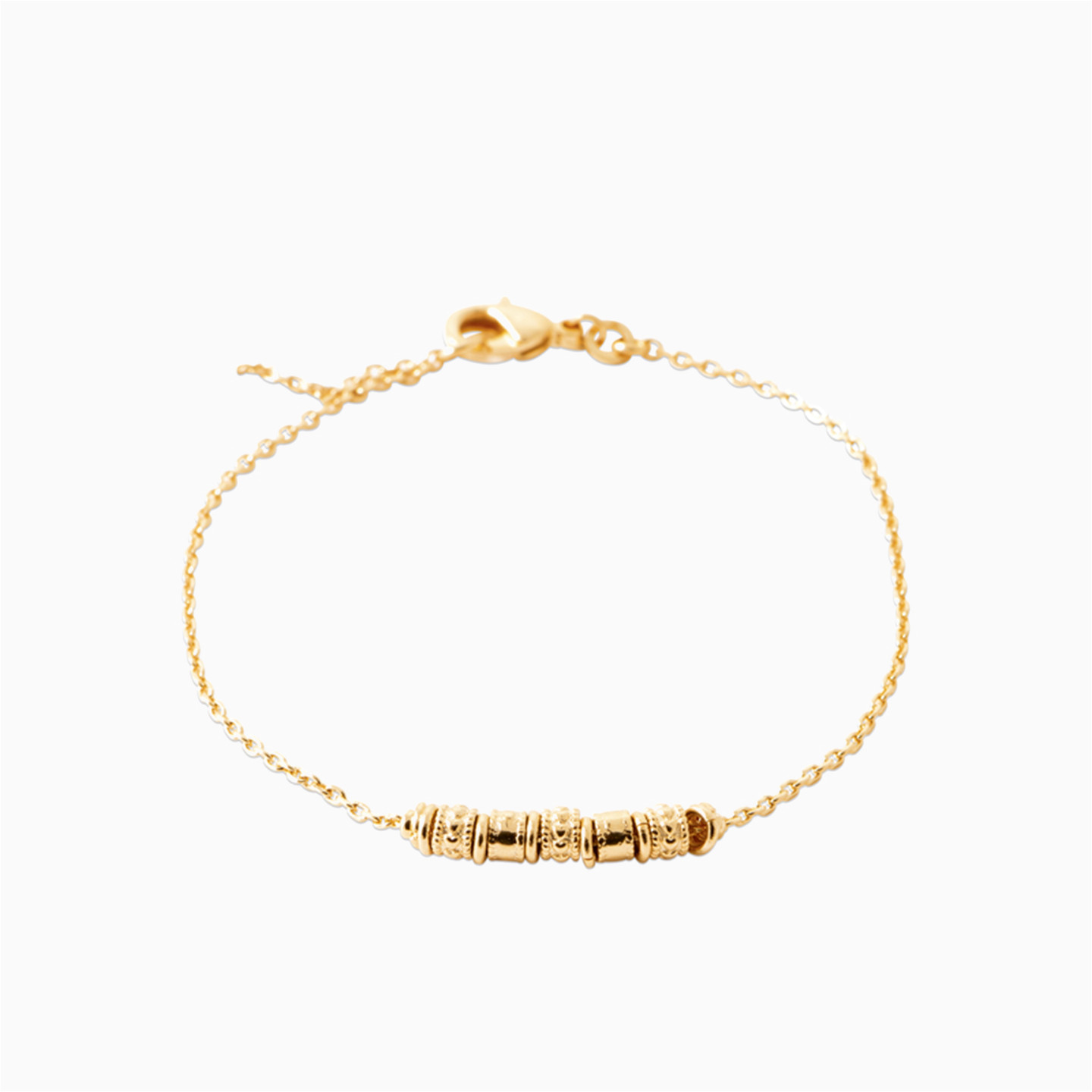 Gold Plated Chain Bracelet