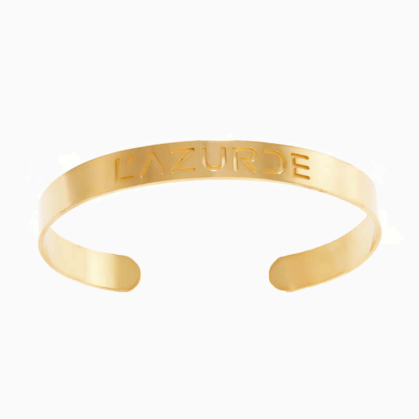 Lazurde Cuff Bracelet in 18K Gold