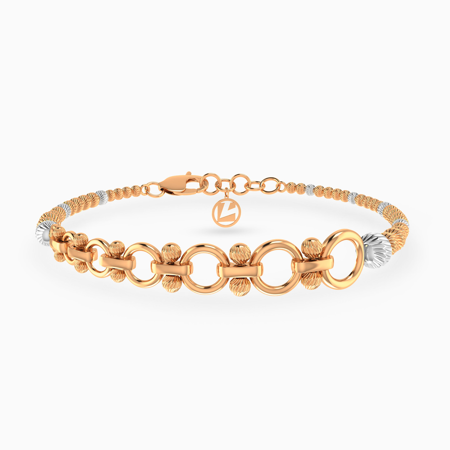 Links Chain Bracelet in 21K Gold