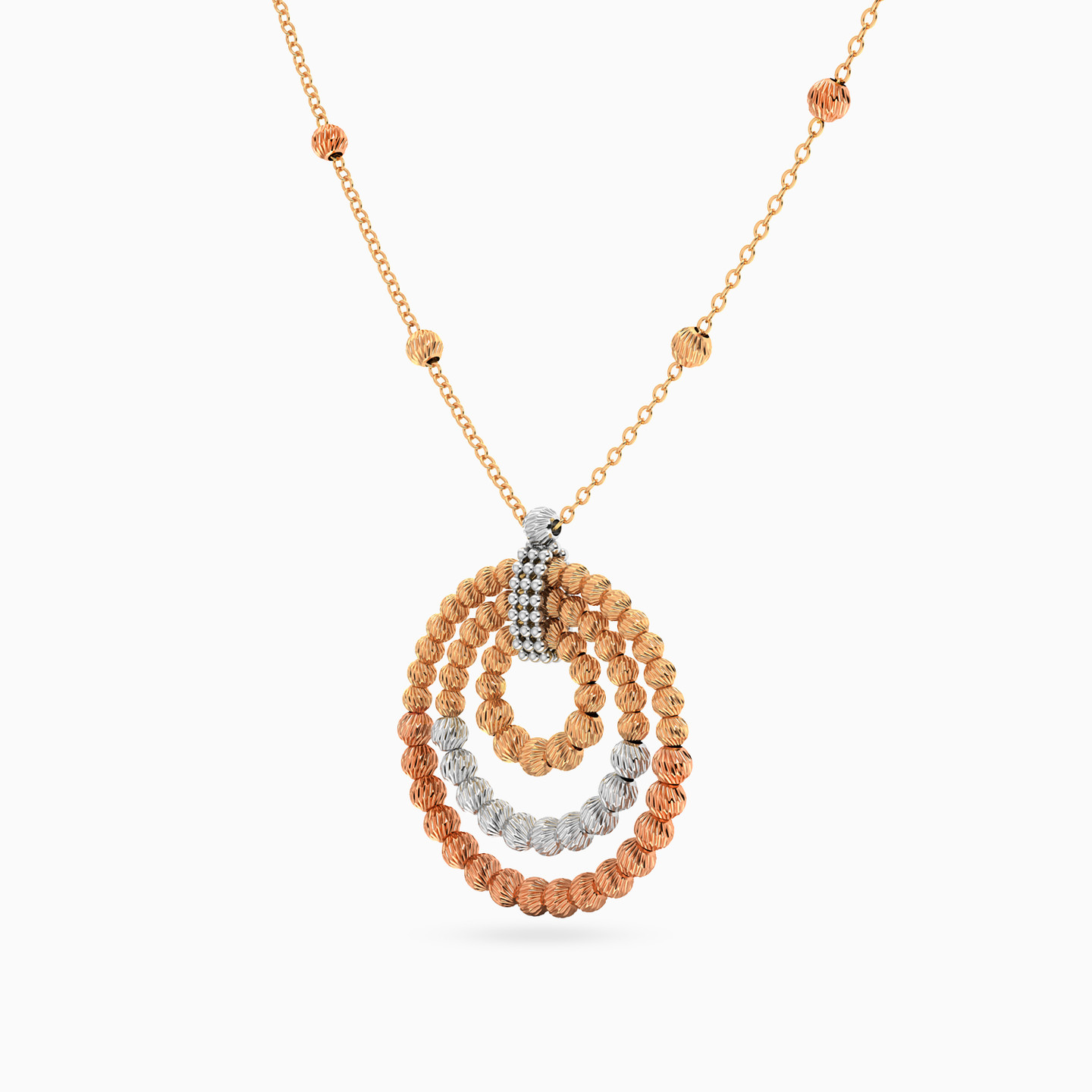 سلسلة ذهب دائرة عيار 21 قيراط - 2 سلسلة ذهب دائرة عيار 21 قيراط - 2