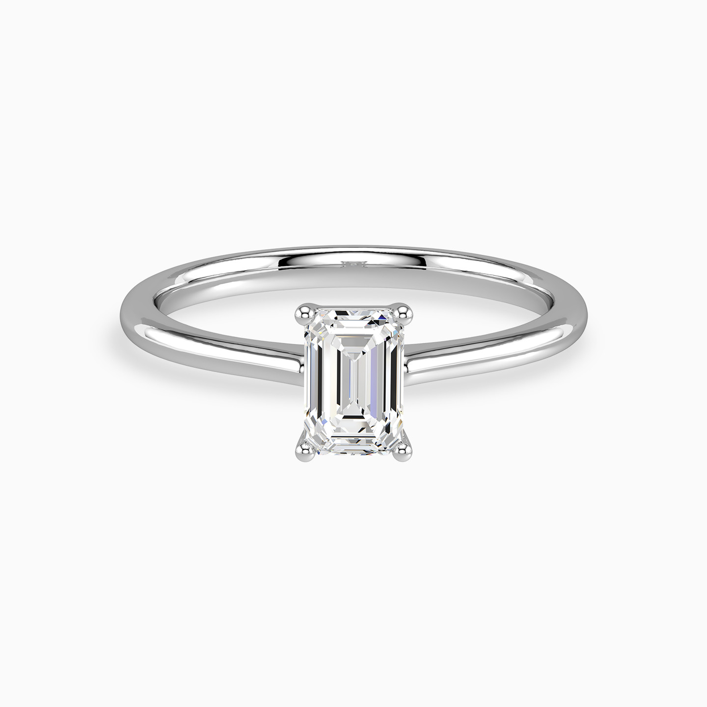 18K Gold Lab Grown Diamond Statement Ring