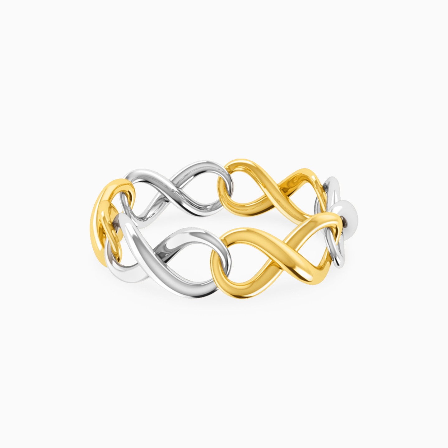 18K Gold Statement Ring