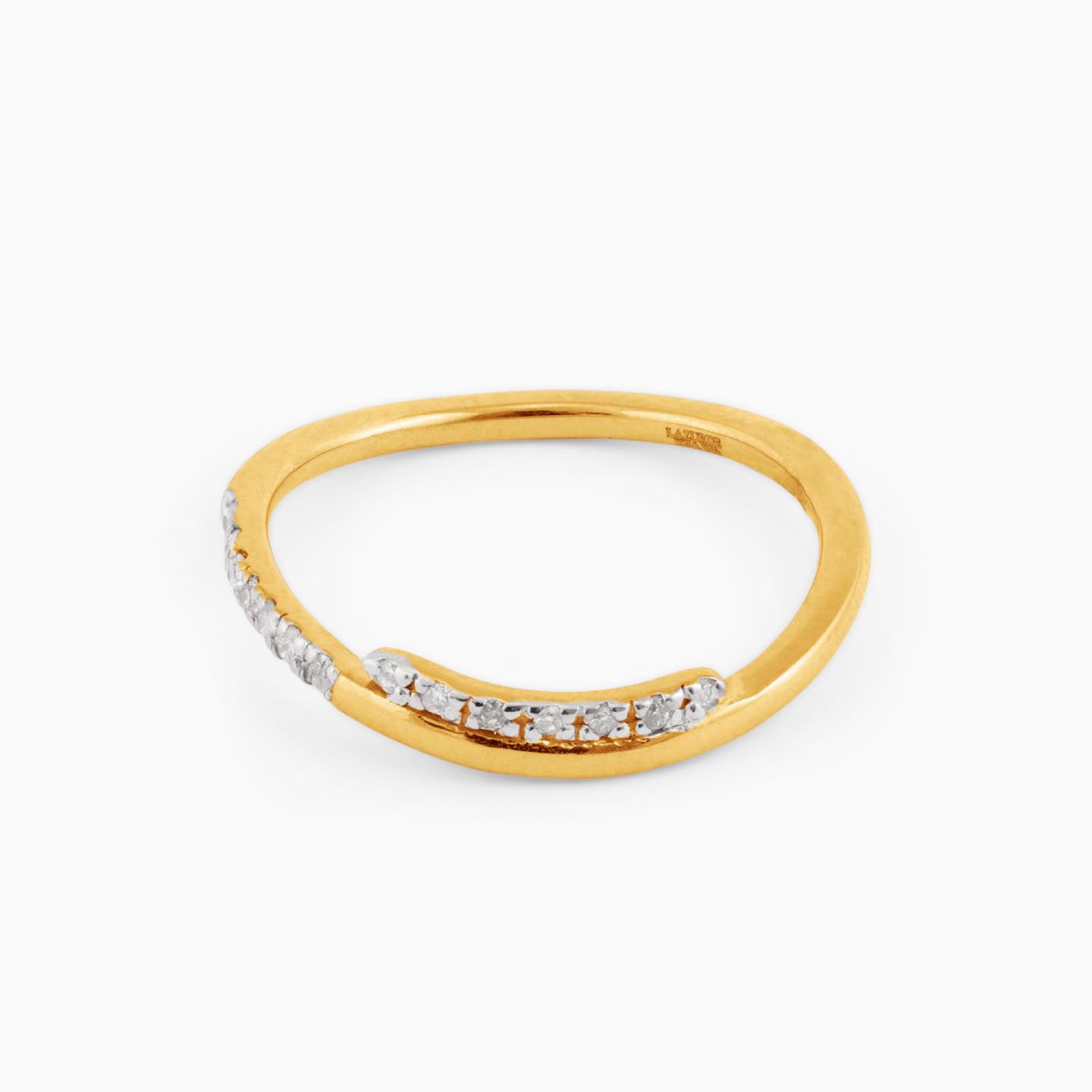 Slim Diamond Ring in 18K Gold Slim Diamond Ring in 18K Gold