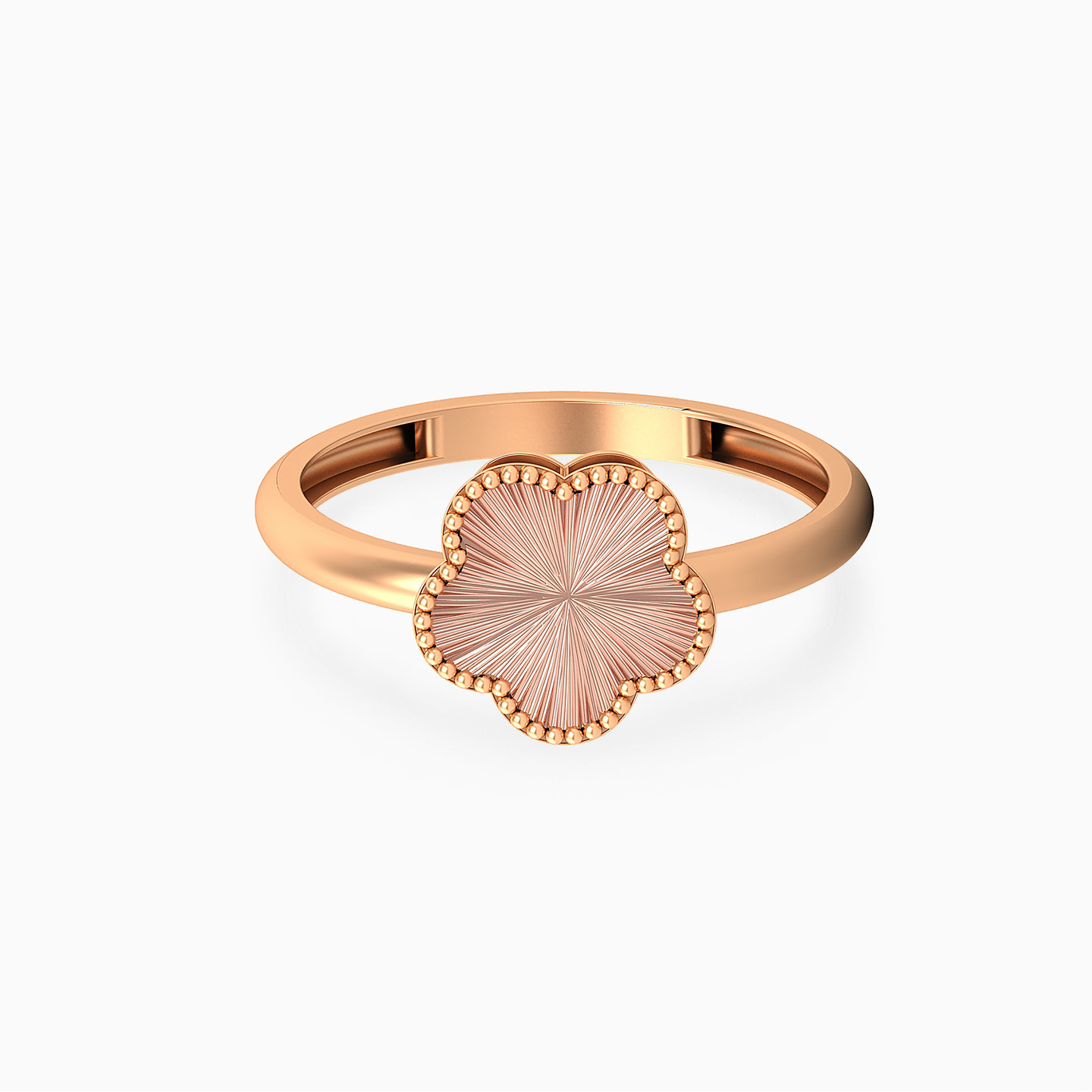 21K Gold Statement Ring