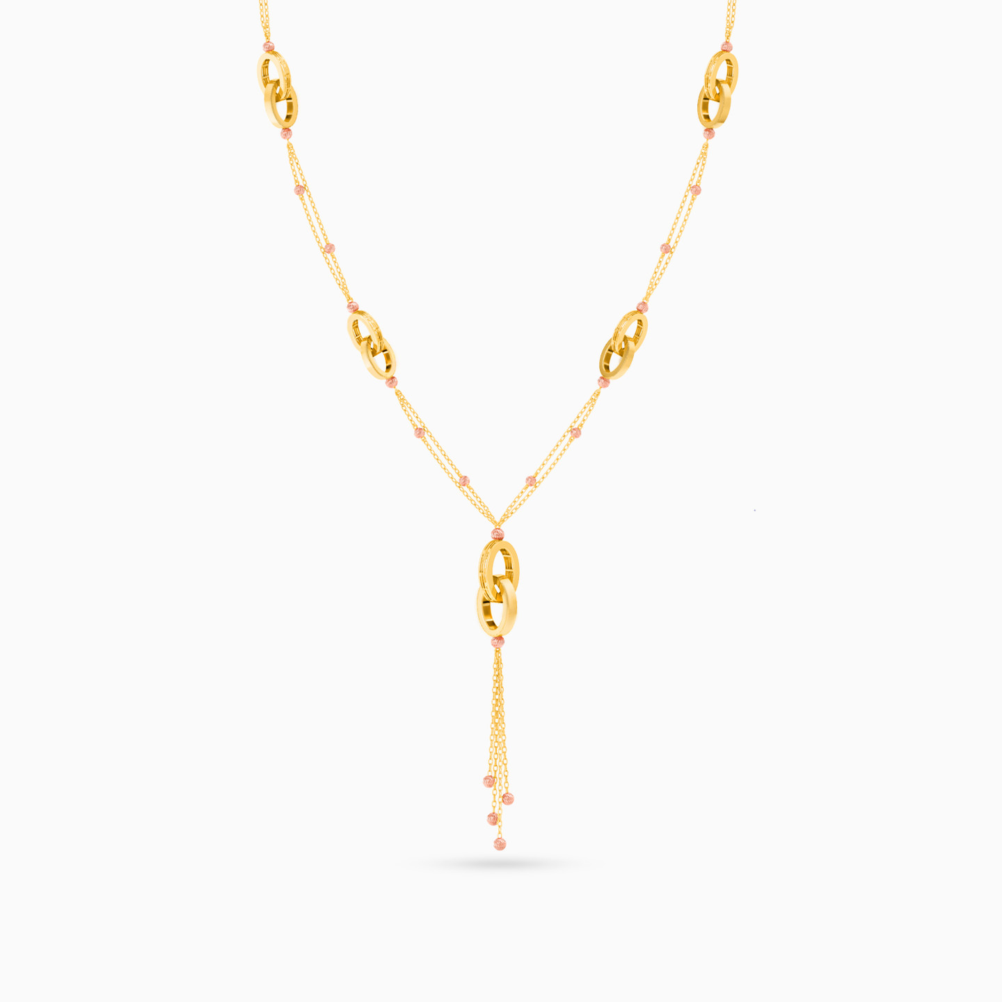 21K Gold Chain Necklace - 3
