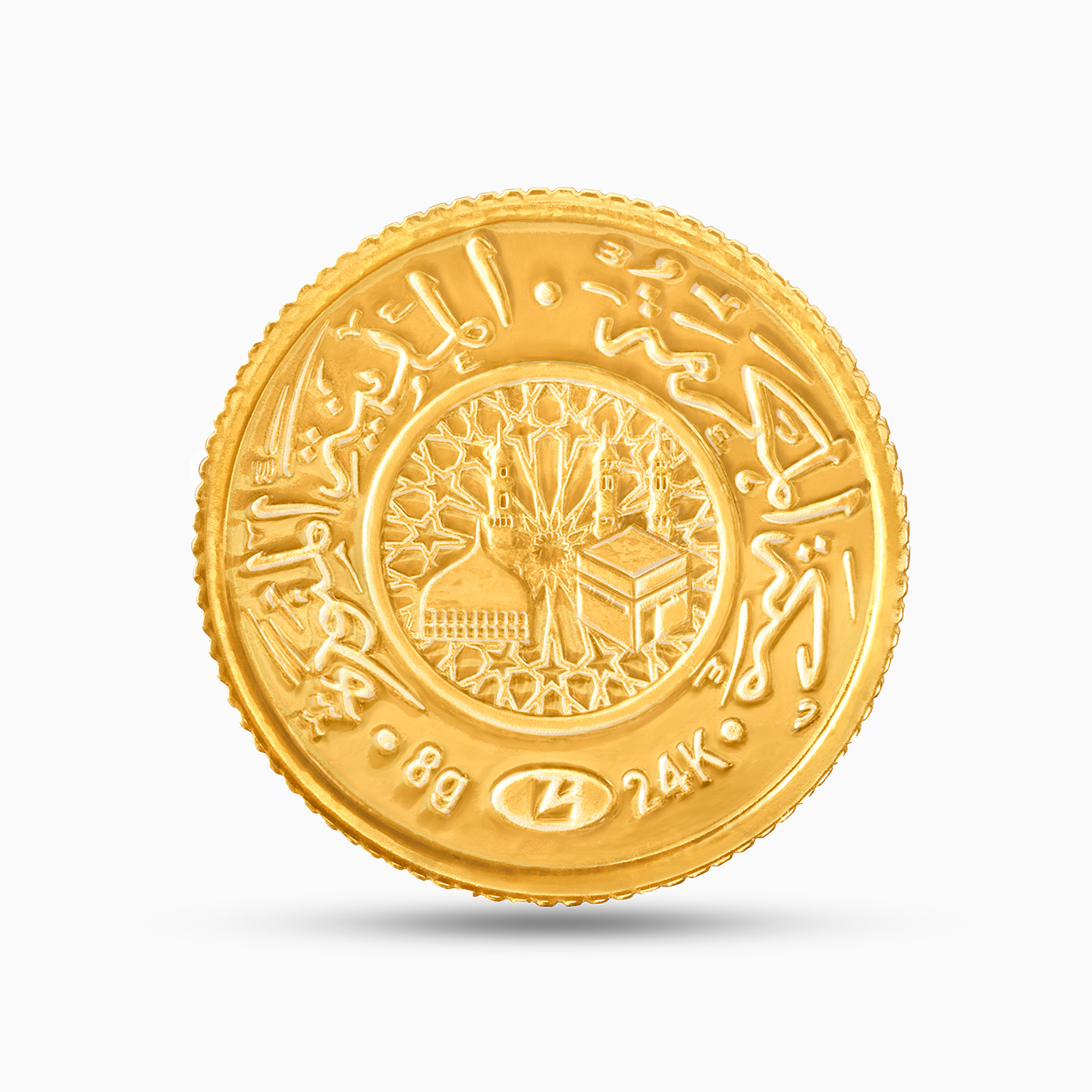 24K Gold Coin 8g - 2