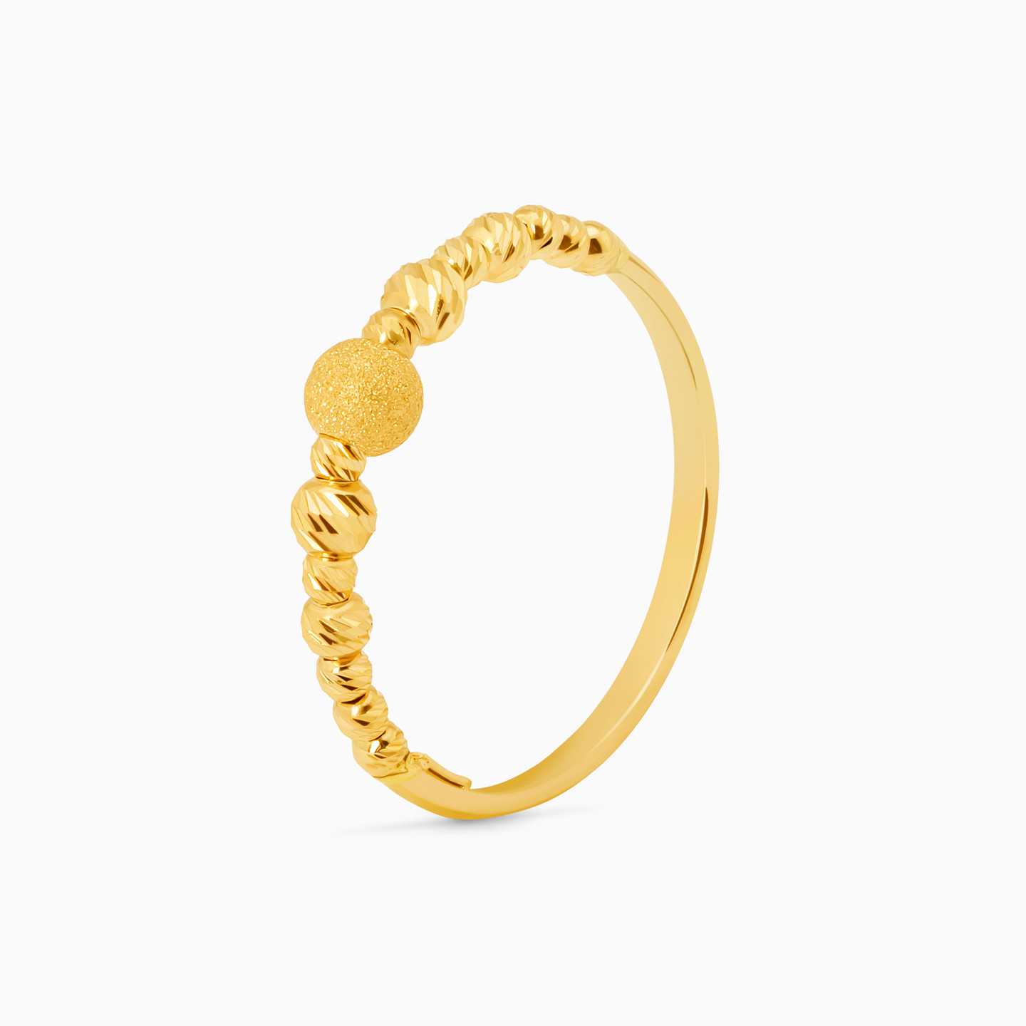 طقم كامل خرز عيار 21 قيراط (4 قطع) - 4 طقم كامل خرز عيار 21 قيراط (4 قطع) - 4