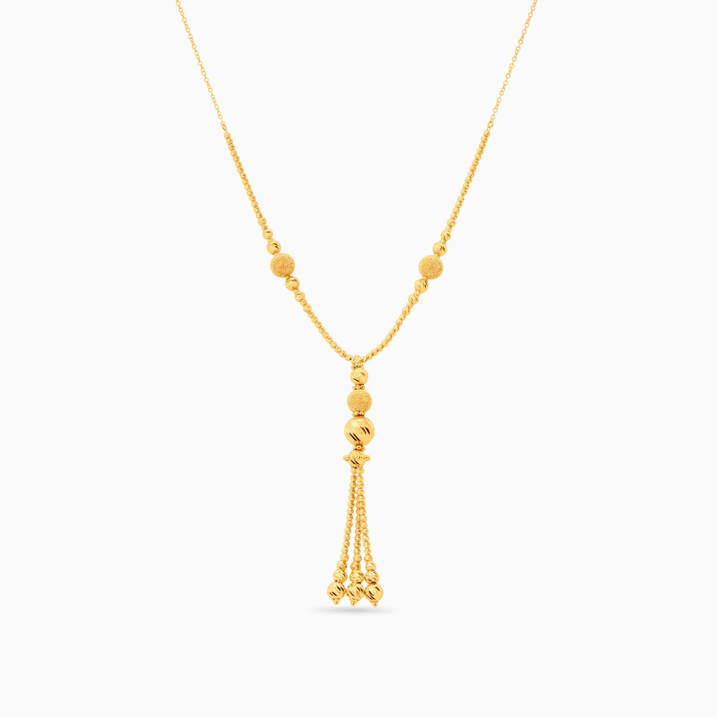 طقم كامل خرز عيار 21 قيراط (4 قطع) - 2 طقم كامل خرز عيار 21 قيراط (4 قطع) - 2