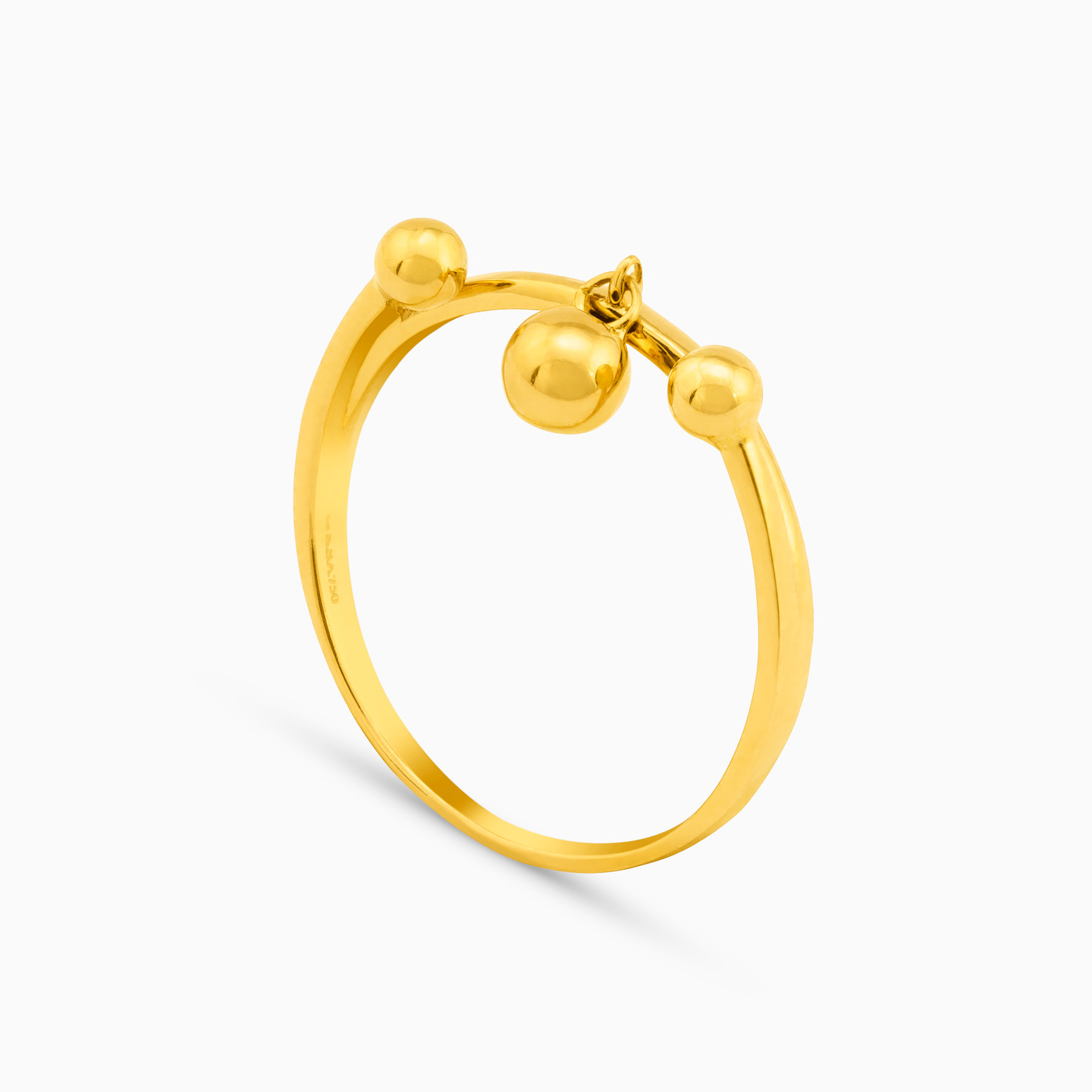 18K Gold Statement Ring - 2