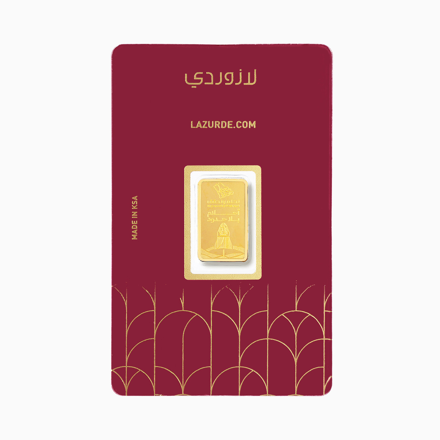 24K Gold Bar - National Day 2023 2.5g - 4