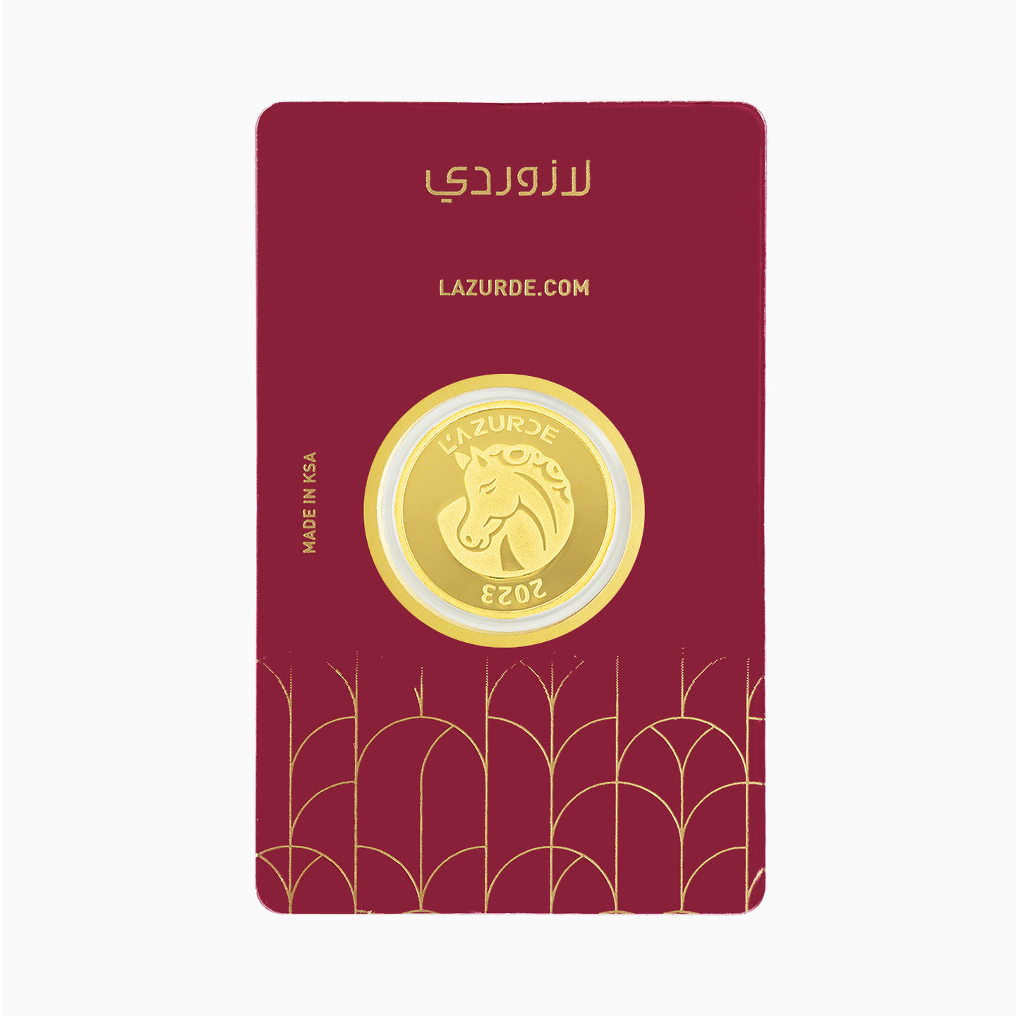 24K Gold Coin 8g - 4