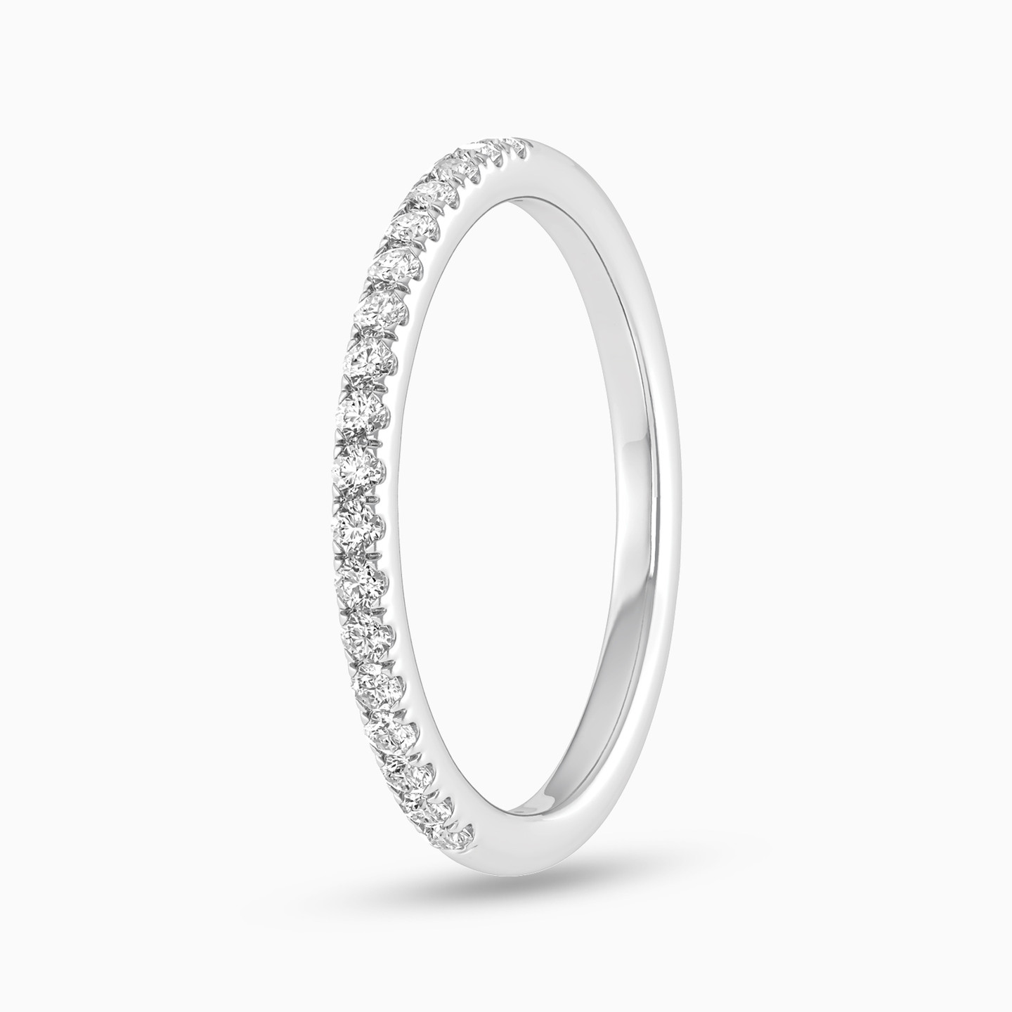 Square Diamond Twin Rings in 18K Gold - 3 Square Diamond Twin Rings in 18K Gold - 3